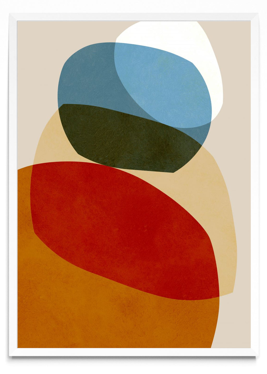 Formas abstractas 36 - Retrato BL