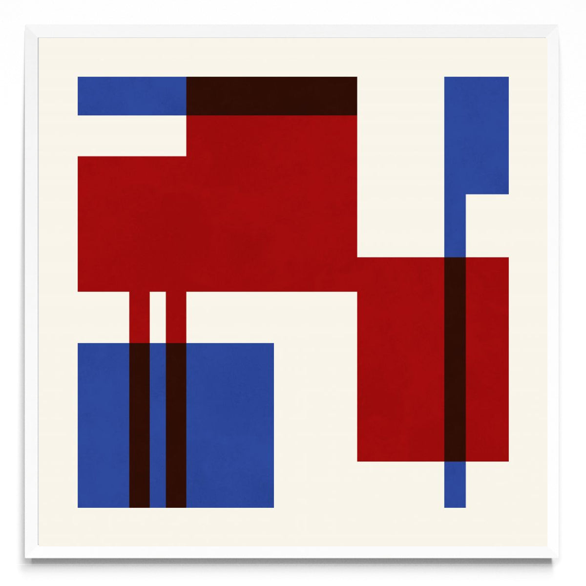Capas contrastantes 1 - Cuadrado BL