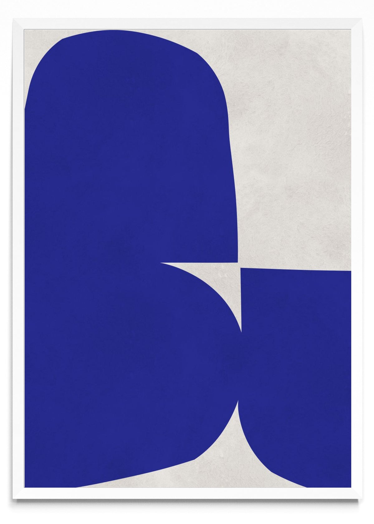 Formas de cobalto azul 2 - Retrato BL
