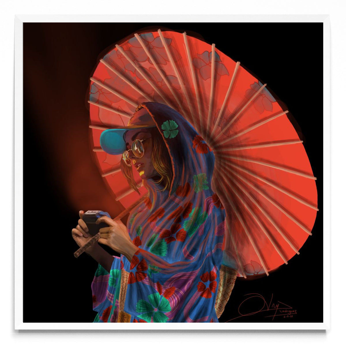 Oriente Gamer - Cuadrado BL
