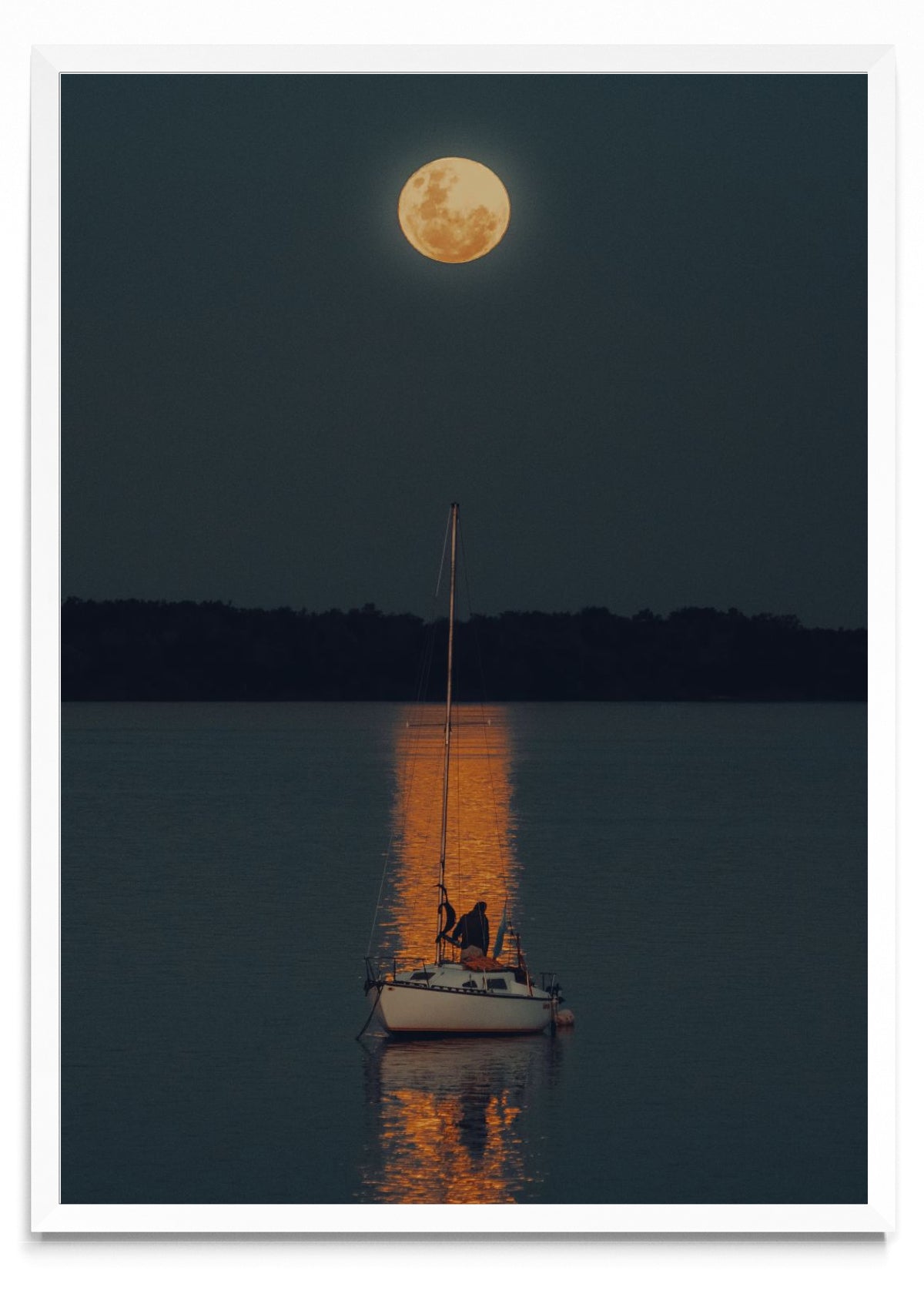 A la luz de la luna - Retrato BL