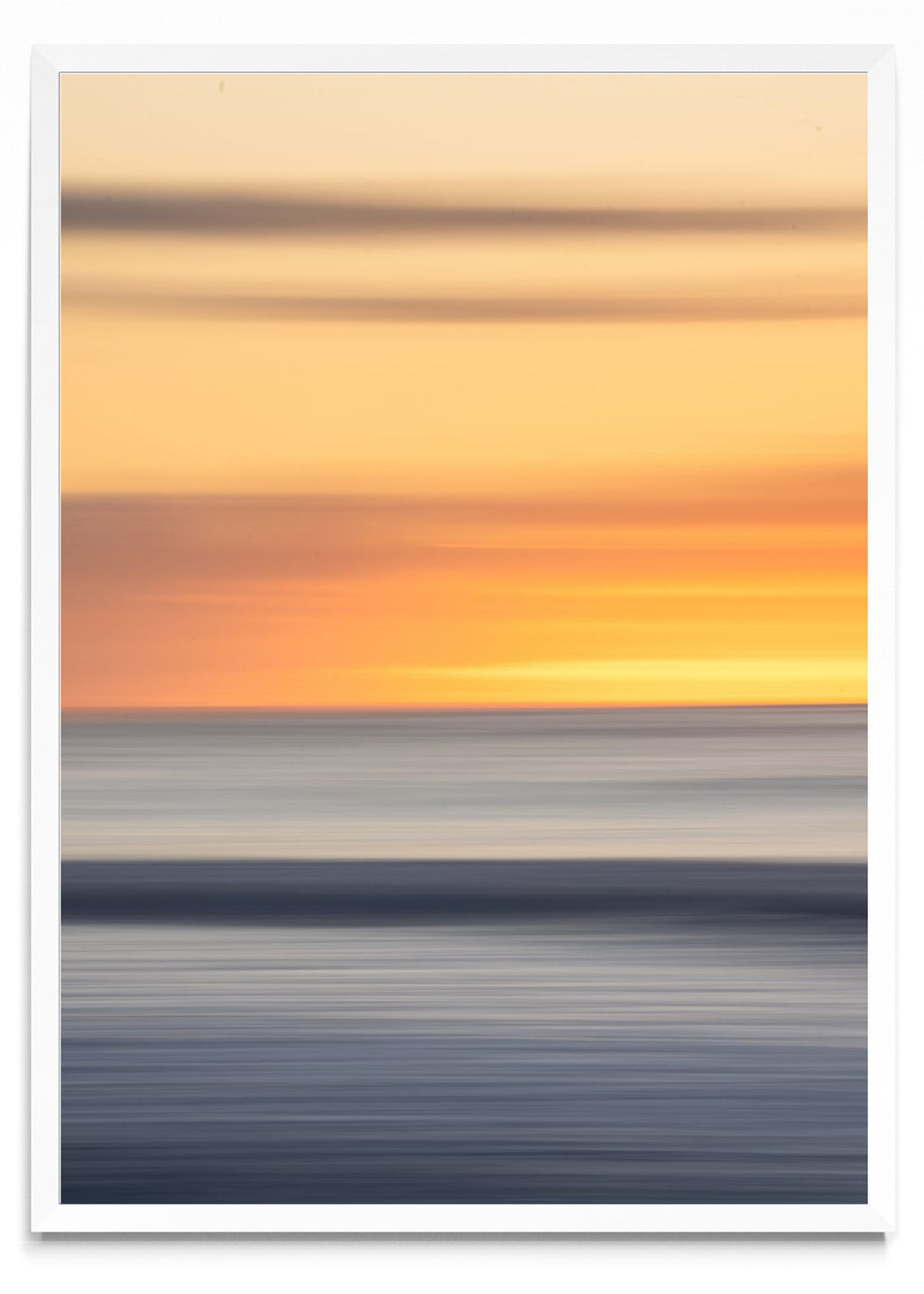 Amanecer Abstracto - Retrato BL
