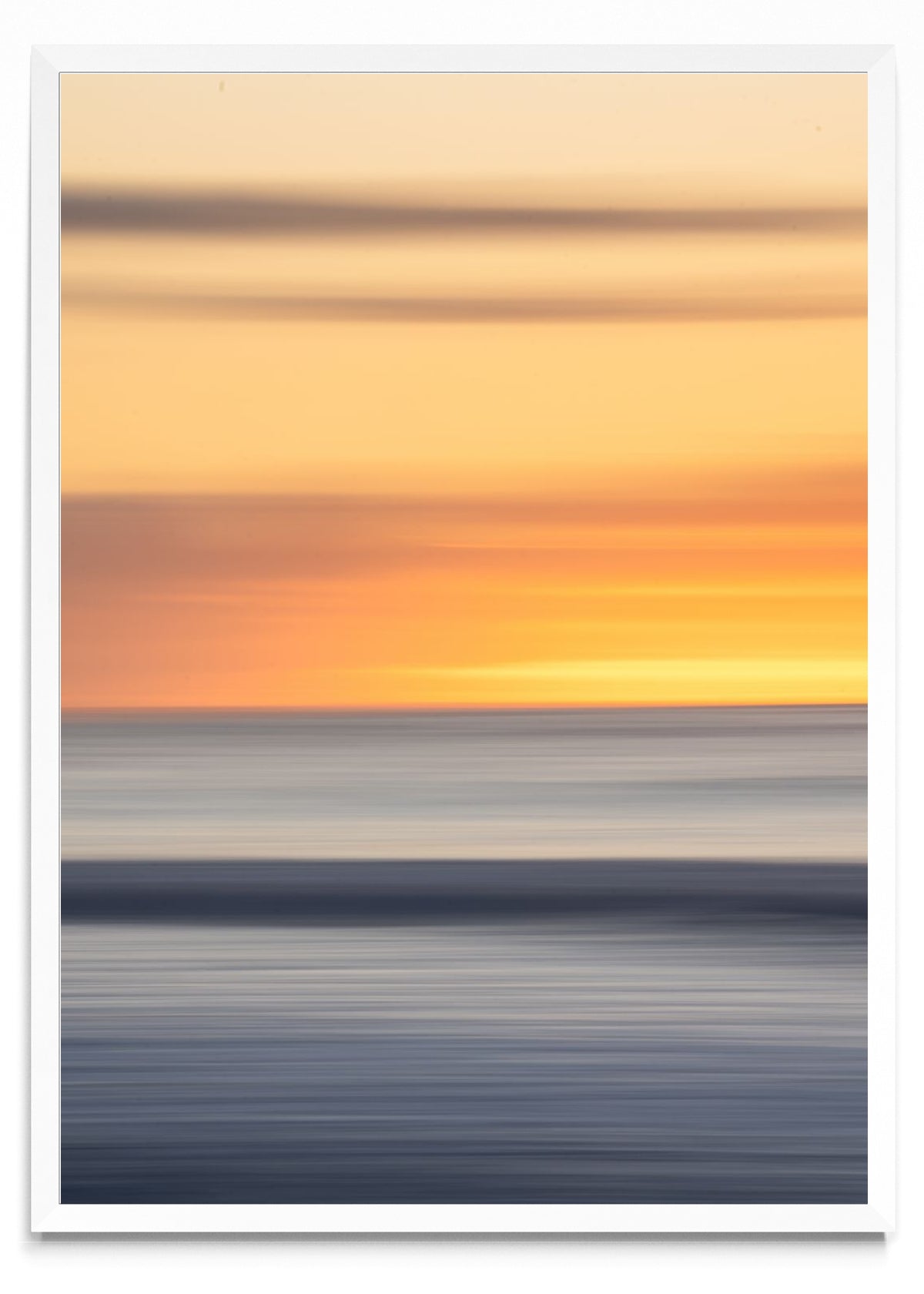 Amanecer Abstracto - Retrato BL