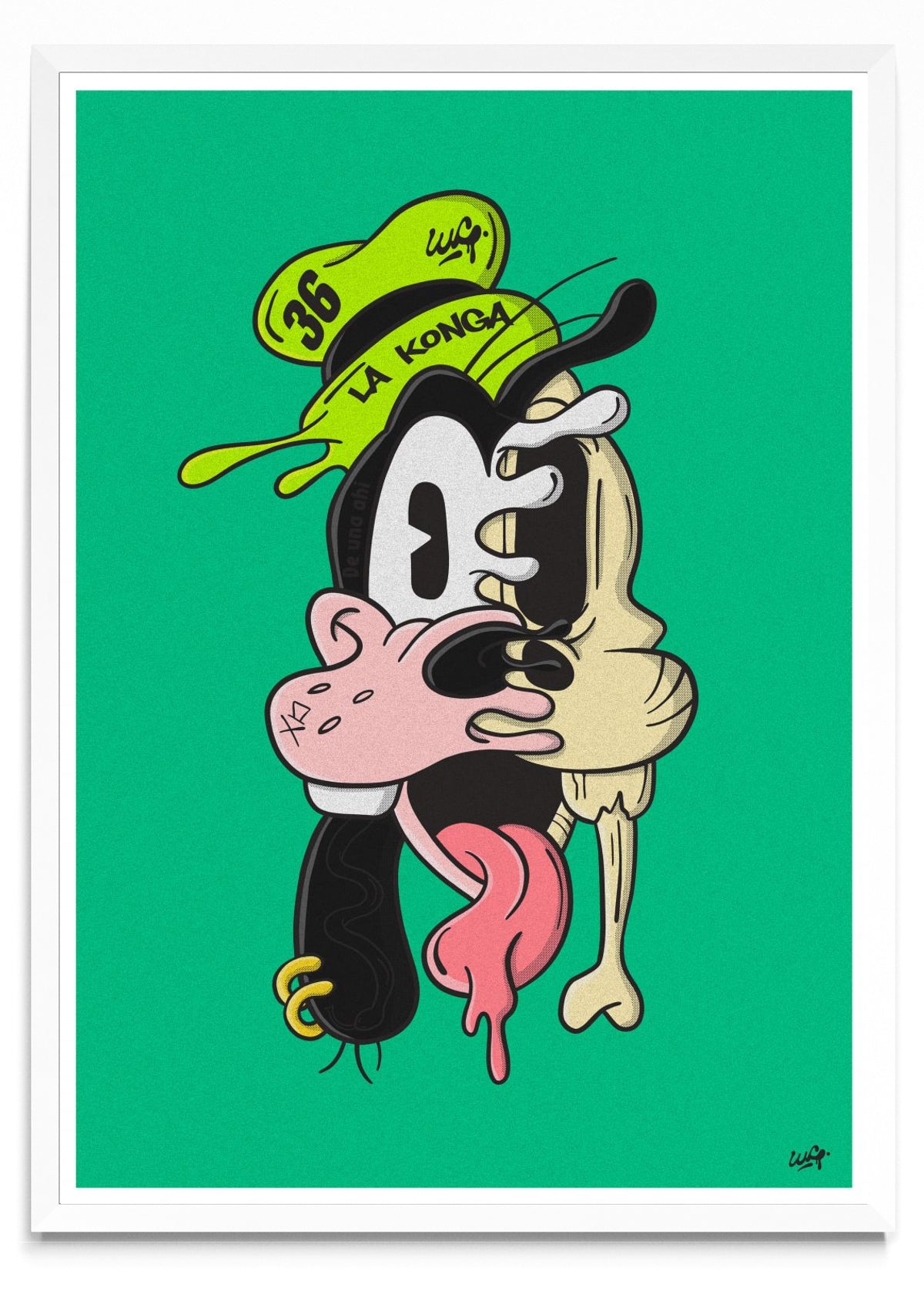 GUFFO CHORREANTE - Retrato BL