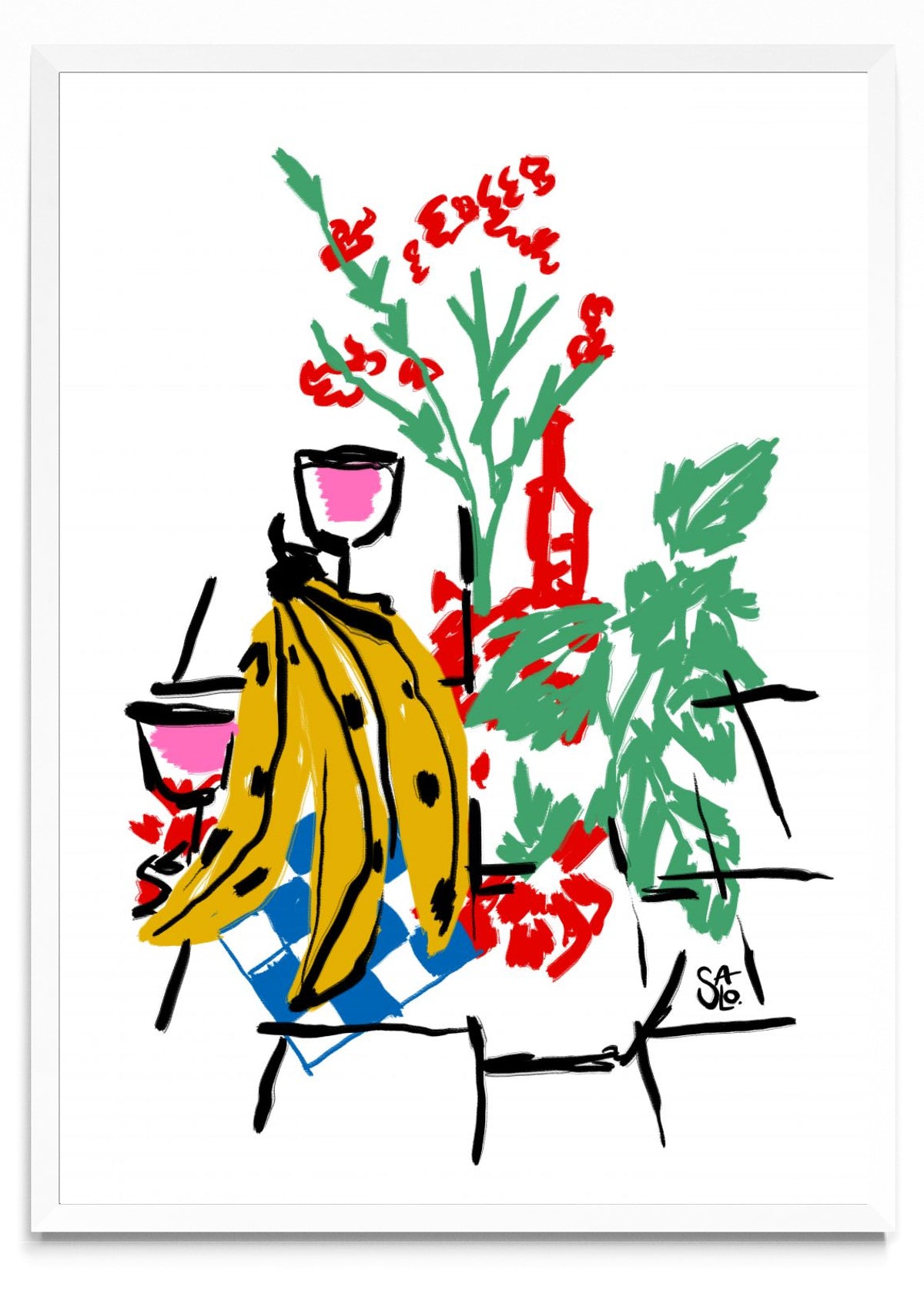 NATURALEZA MUERTA - Retrato BL