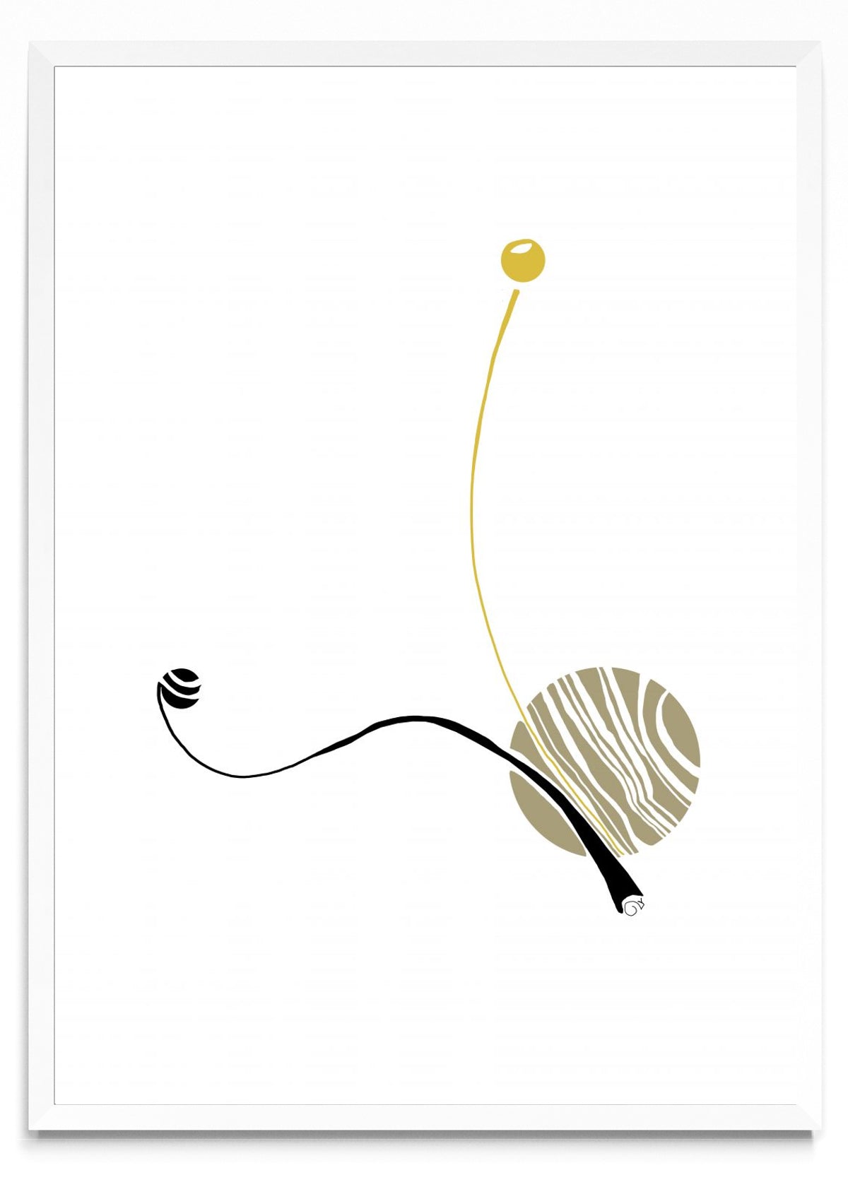 Abstracto geometrico 2 - Retrato BL