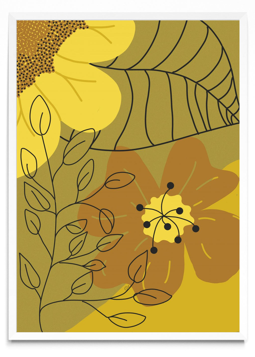 Floral - Retrato BL