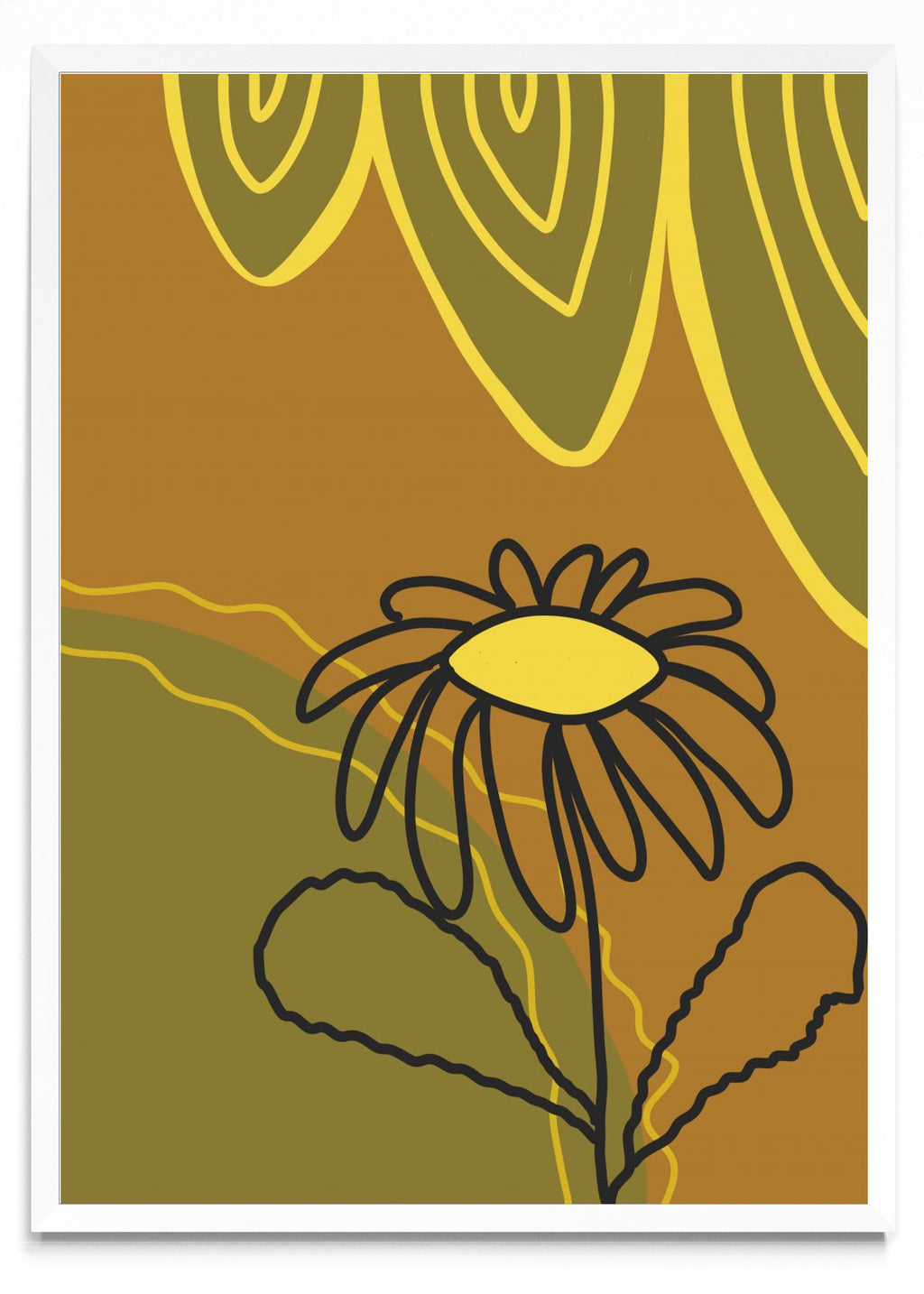 Floral2 - Retrato BL