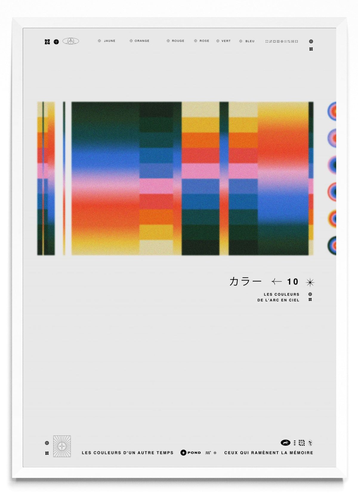 Los colores de otro tiempo II - Retrato BL