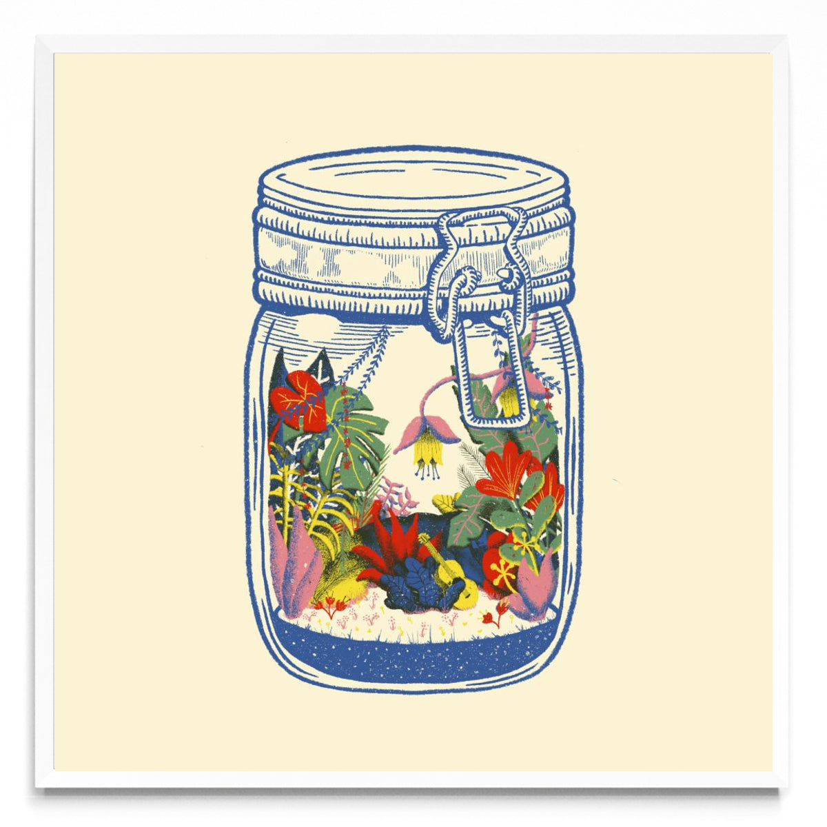 Soul jar - Cuadrado BL