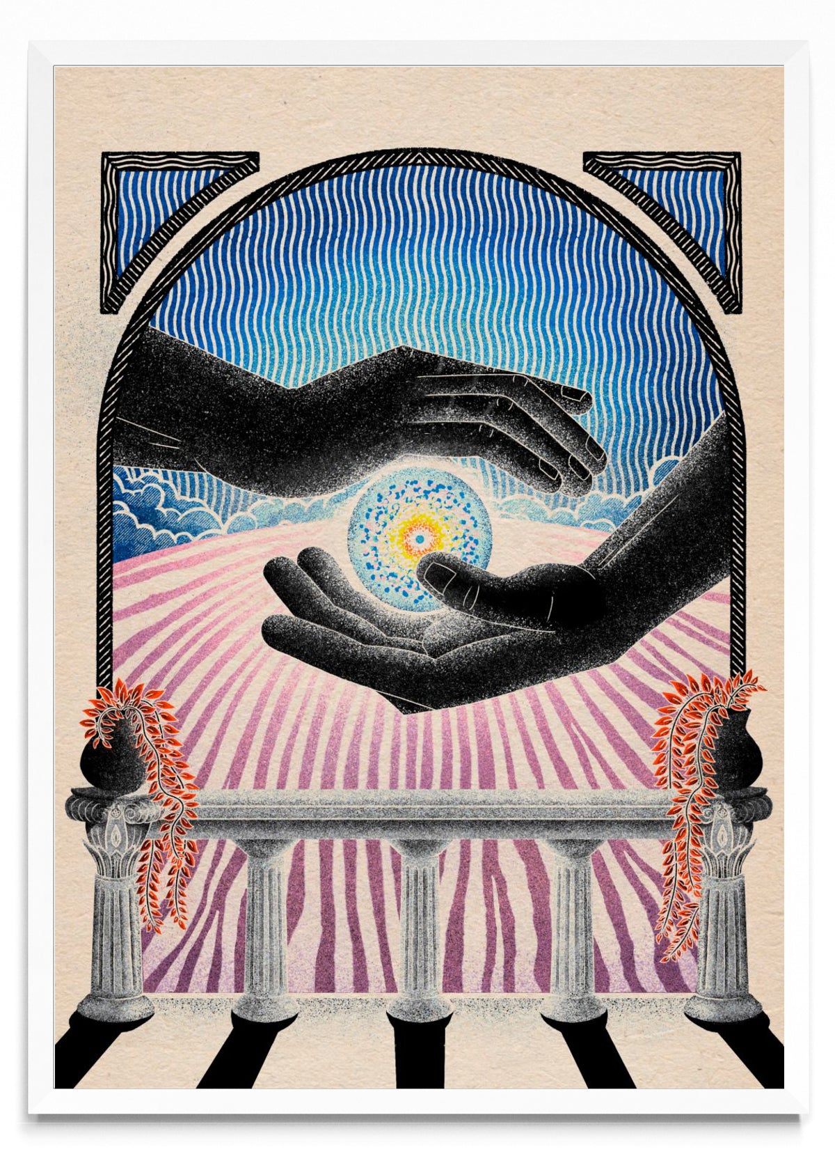 Genki hand II - Retrato BL