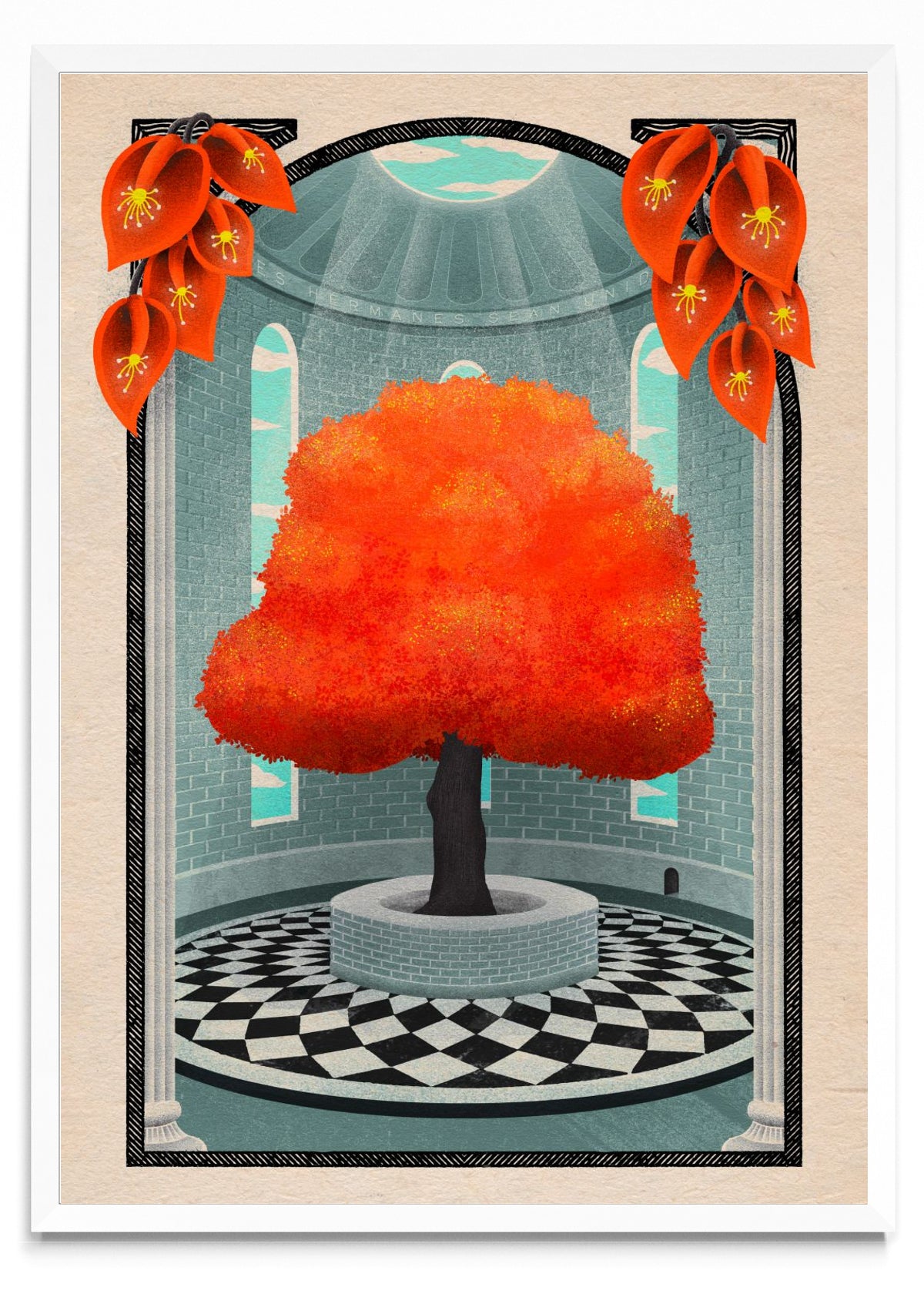 Trees of life - ceibo - Retrato BL