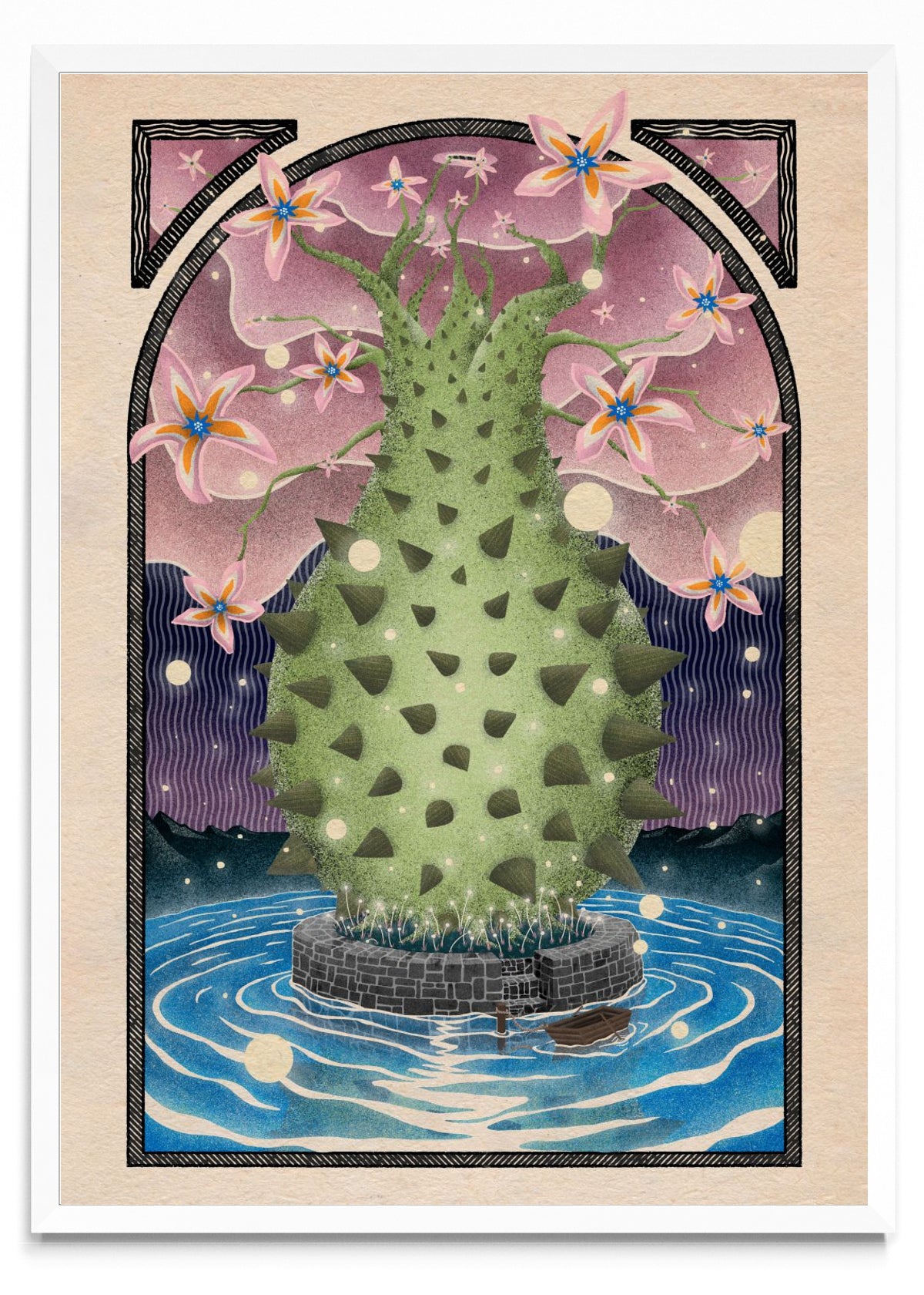 Trees of life - palo borracho - Retrato BL
