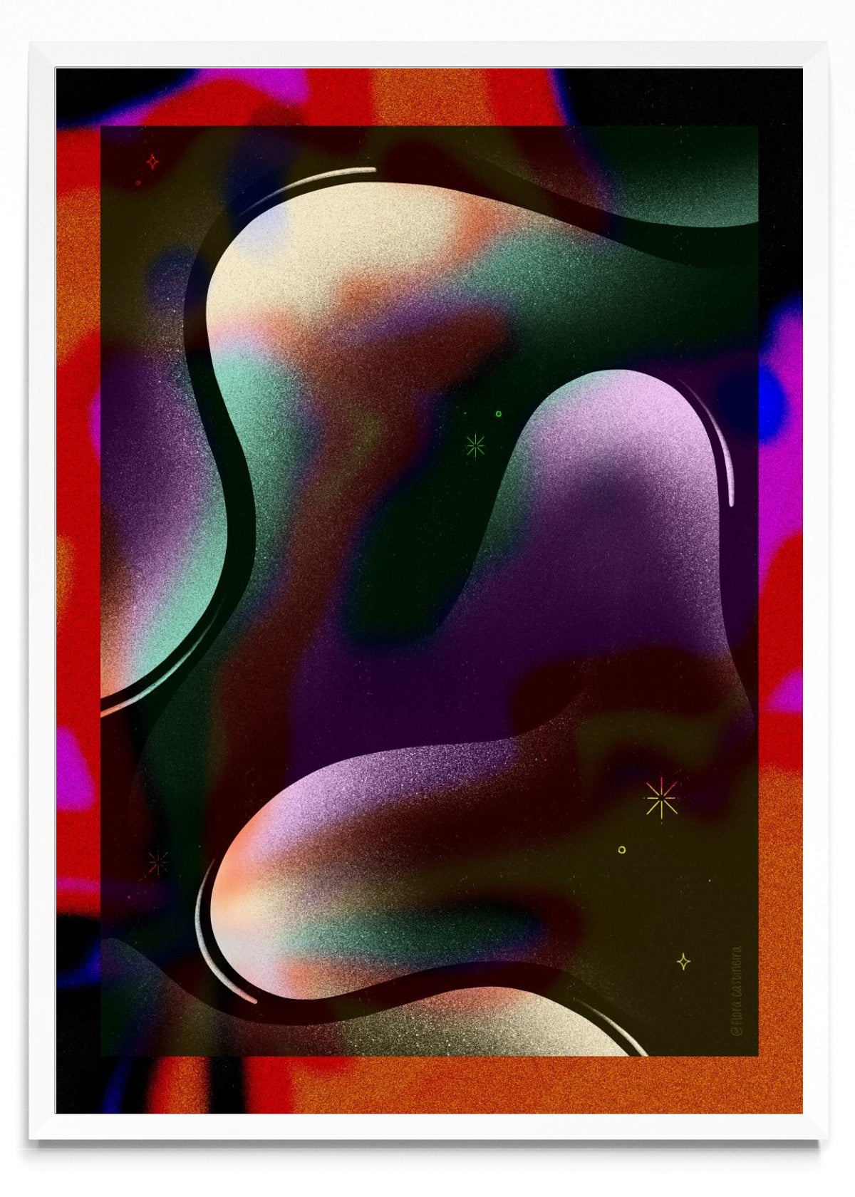 Abstracciones - Retrato BL