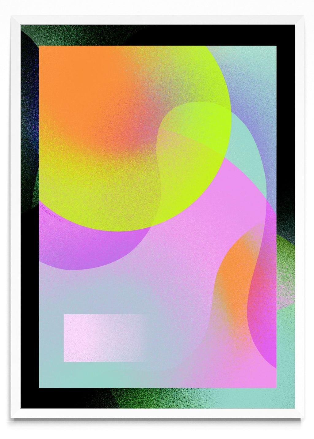 Abstracciones III - Retrato BL