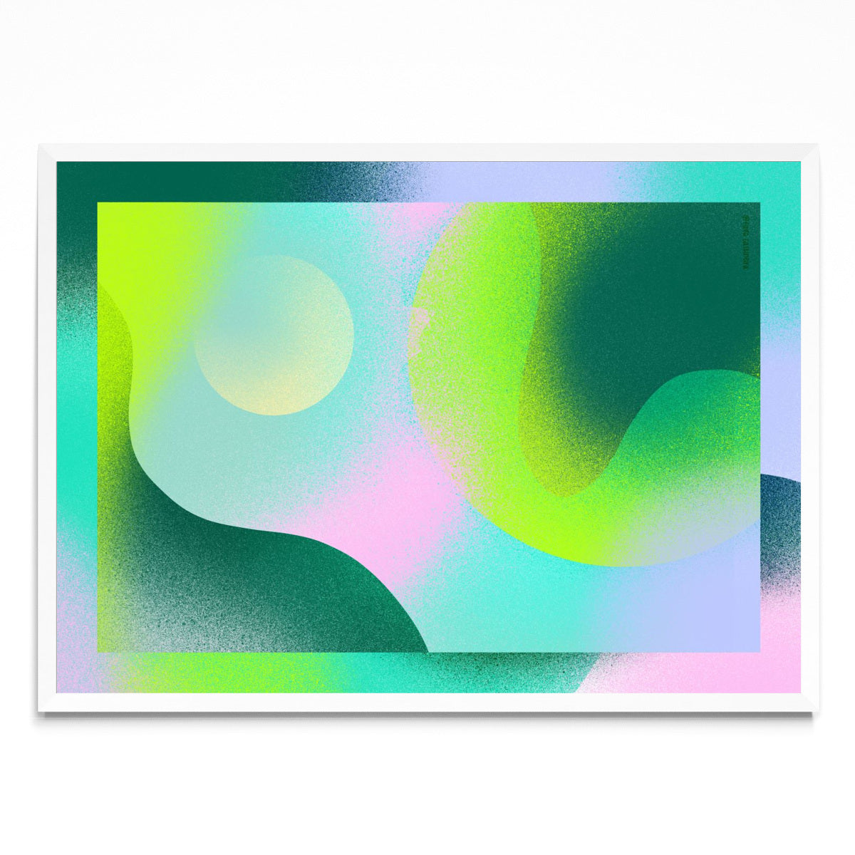 Abstracciones IV - Paisaje BL