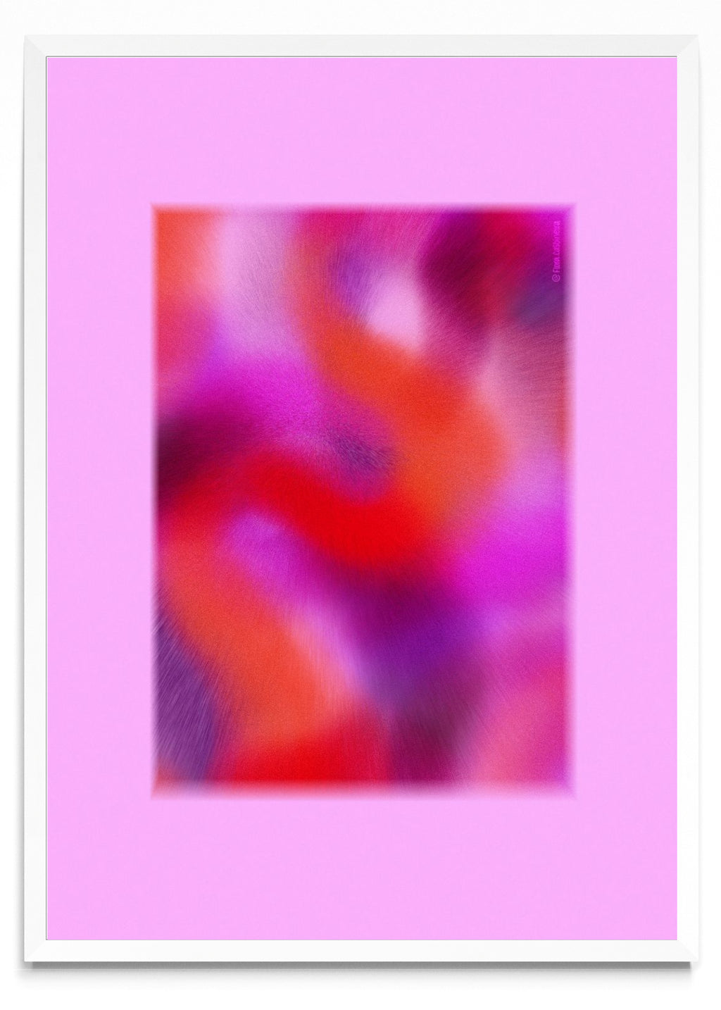 Wiggly rosa - Retrato BL
