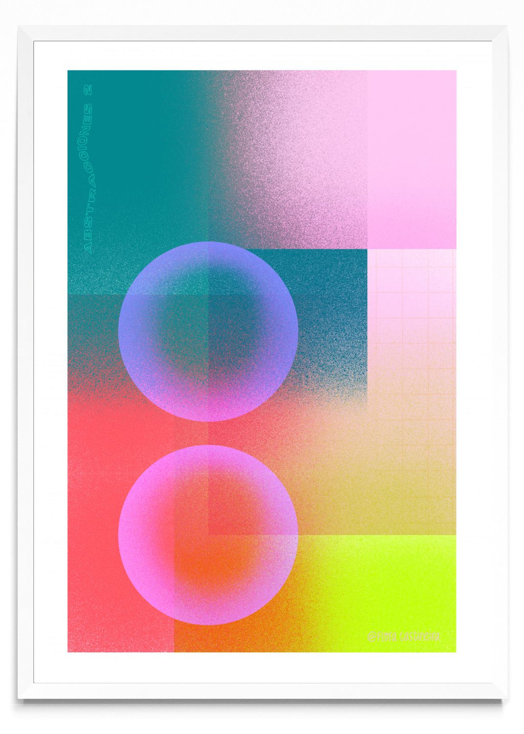 Abstracciones V - Retrato BL