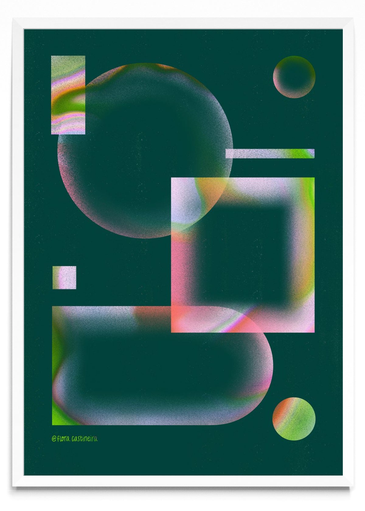 Abstracciones VI - Retrato BL