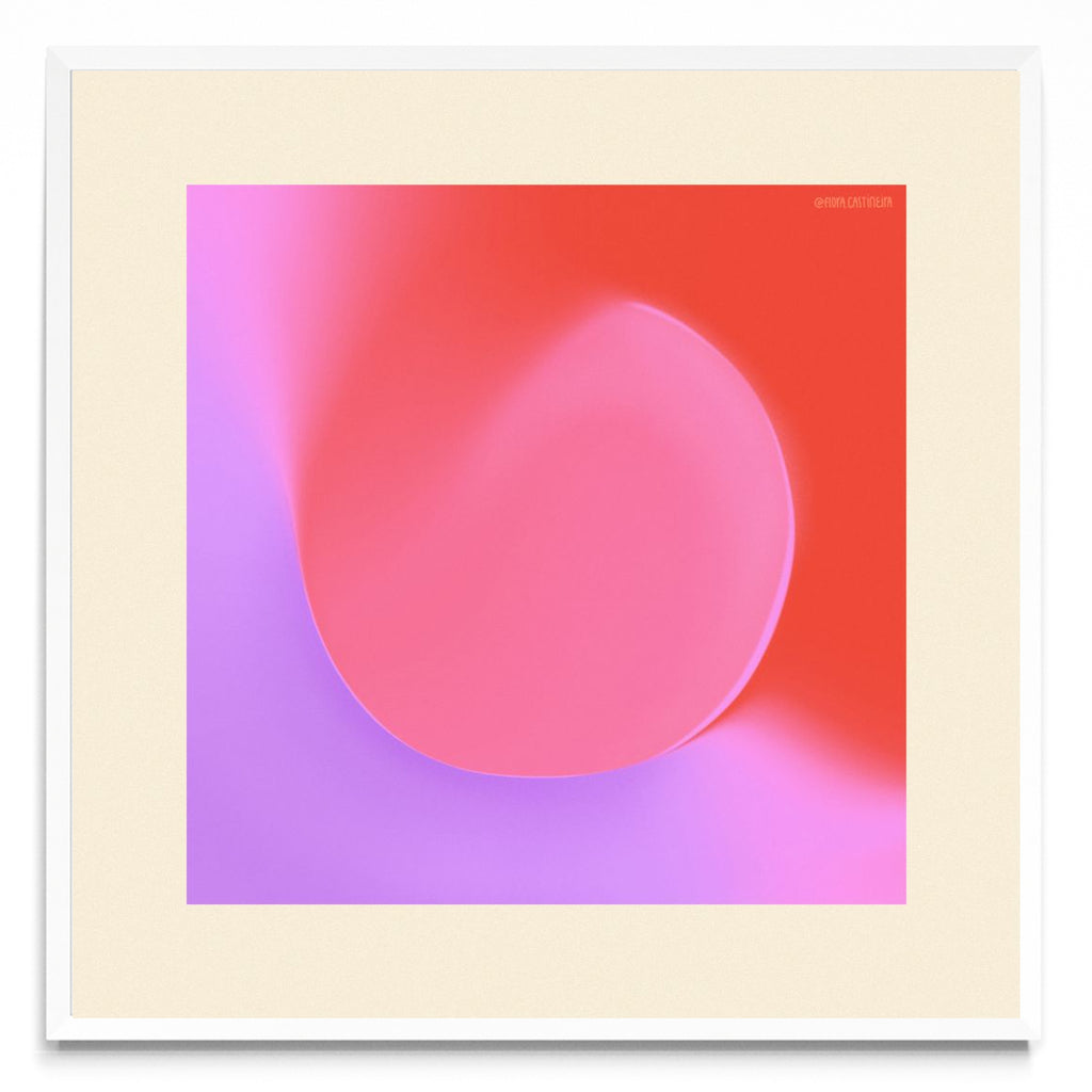 Pink wave - Cuadrado BL