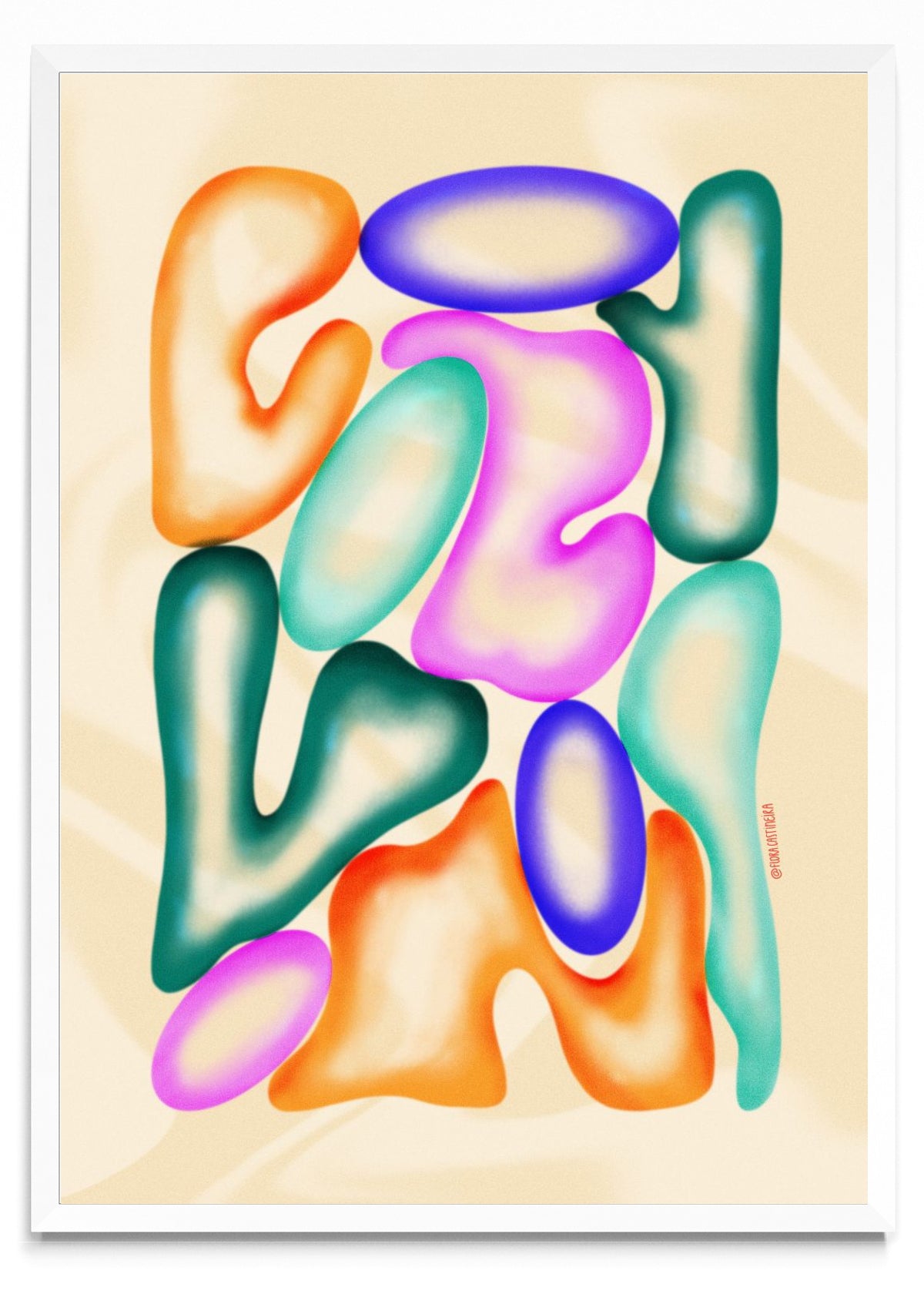 Melting - Retrato BL