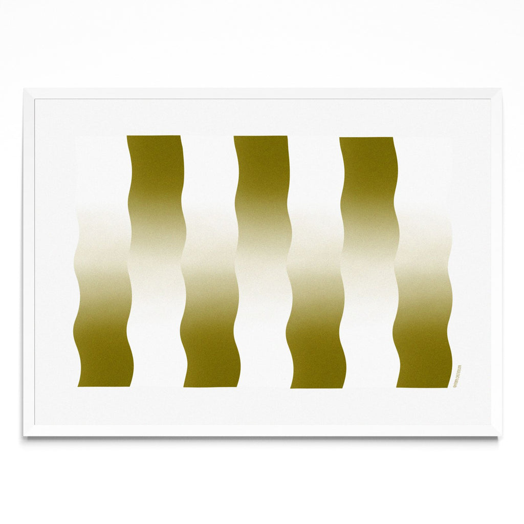Opposites - gold - Paisaje BL