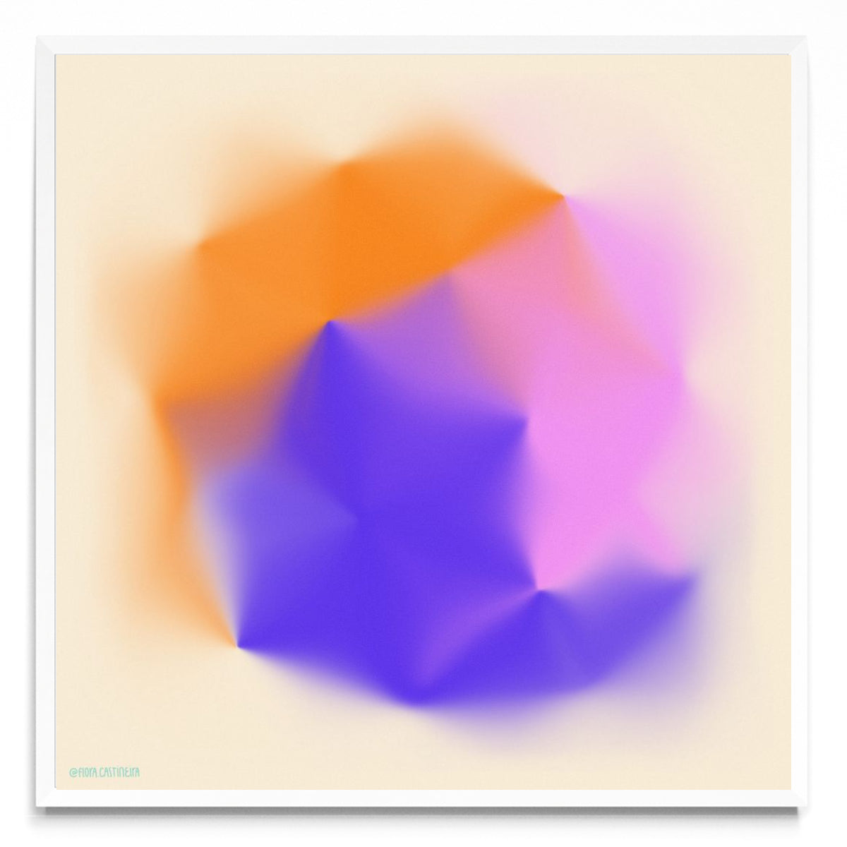 Abstract explorations 04 - Cuadrado BL