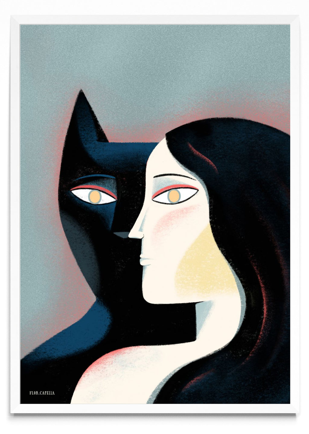 La Gata (1) - Retrato BL