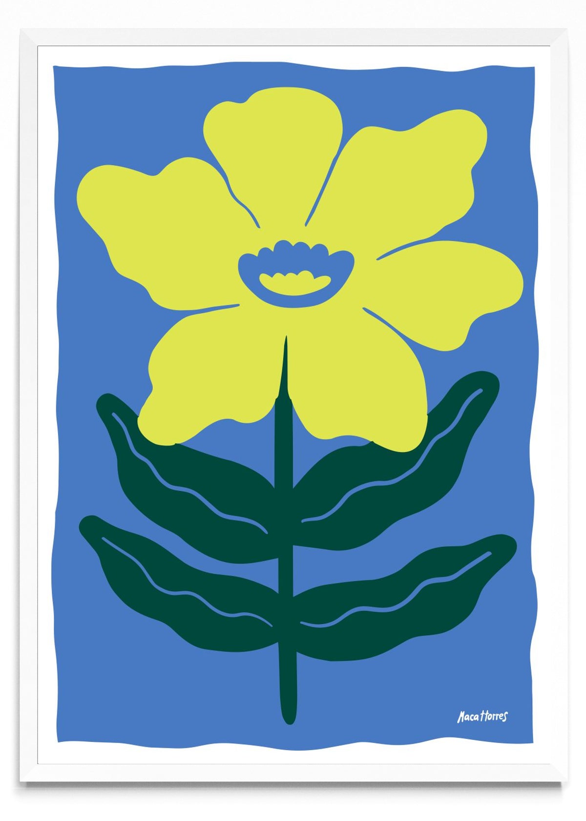 Flor Lima - Retrato BL