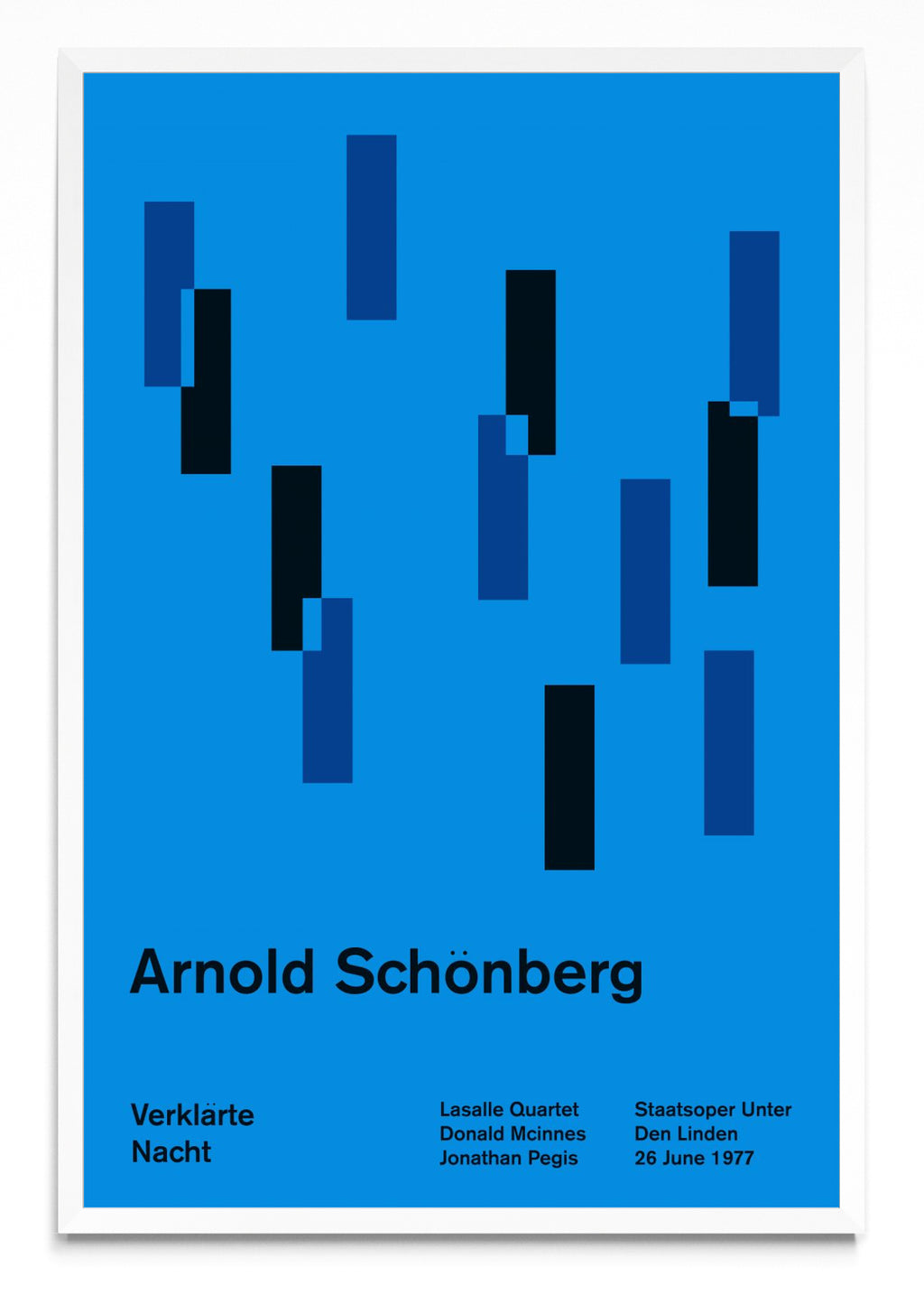 ARNOLD SCHÖNBERG - FotoV BL