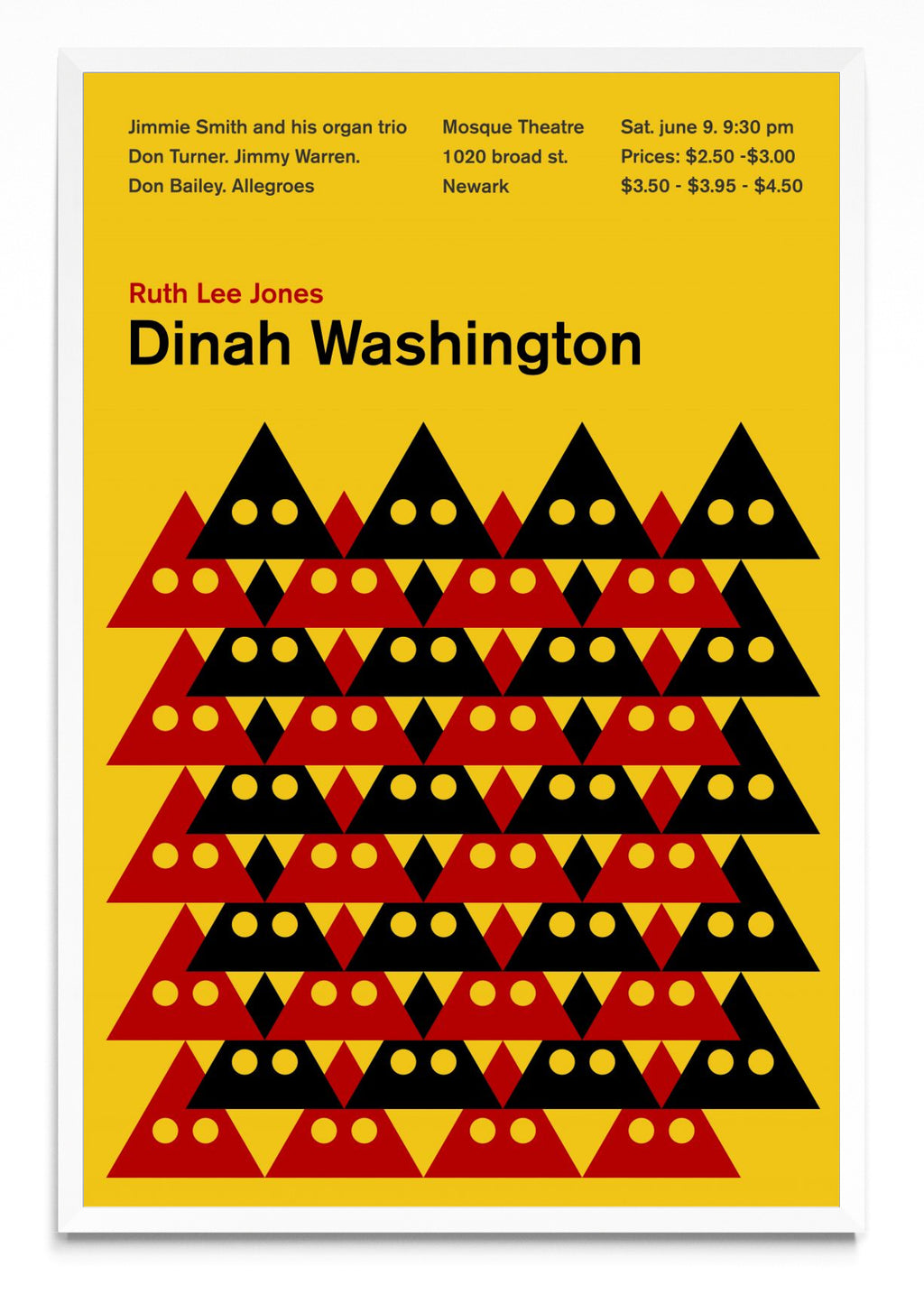 DINAH WASHINGTON - FotoV BL