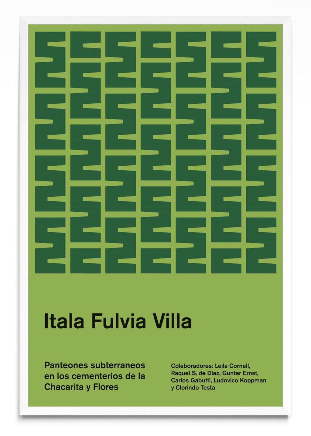 ÍTALA FULVIA VILLA - FotoV BL