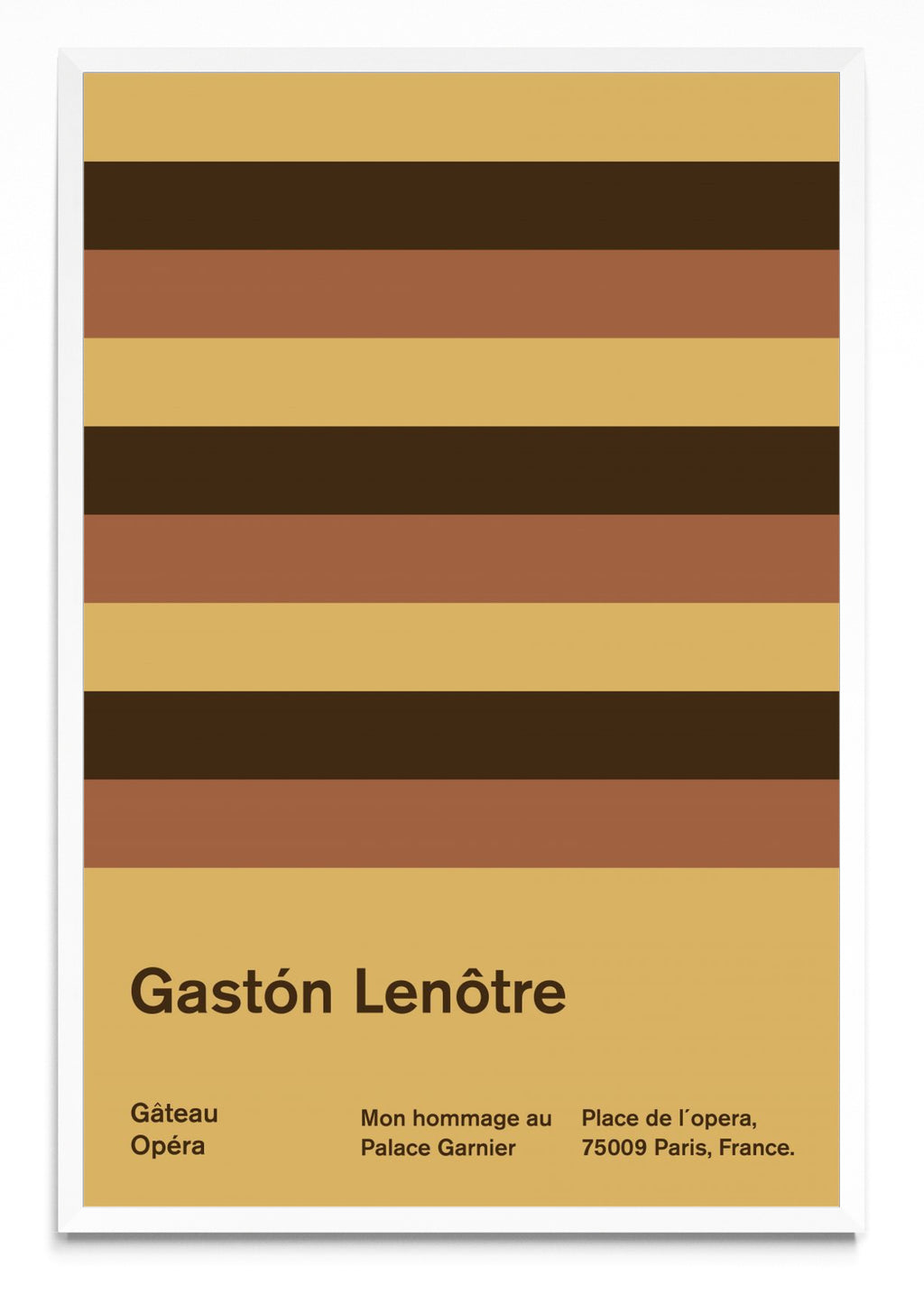 GASTÓN LENÔTRE - FotoV BL