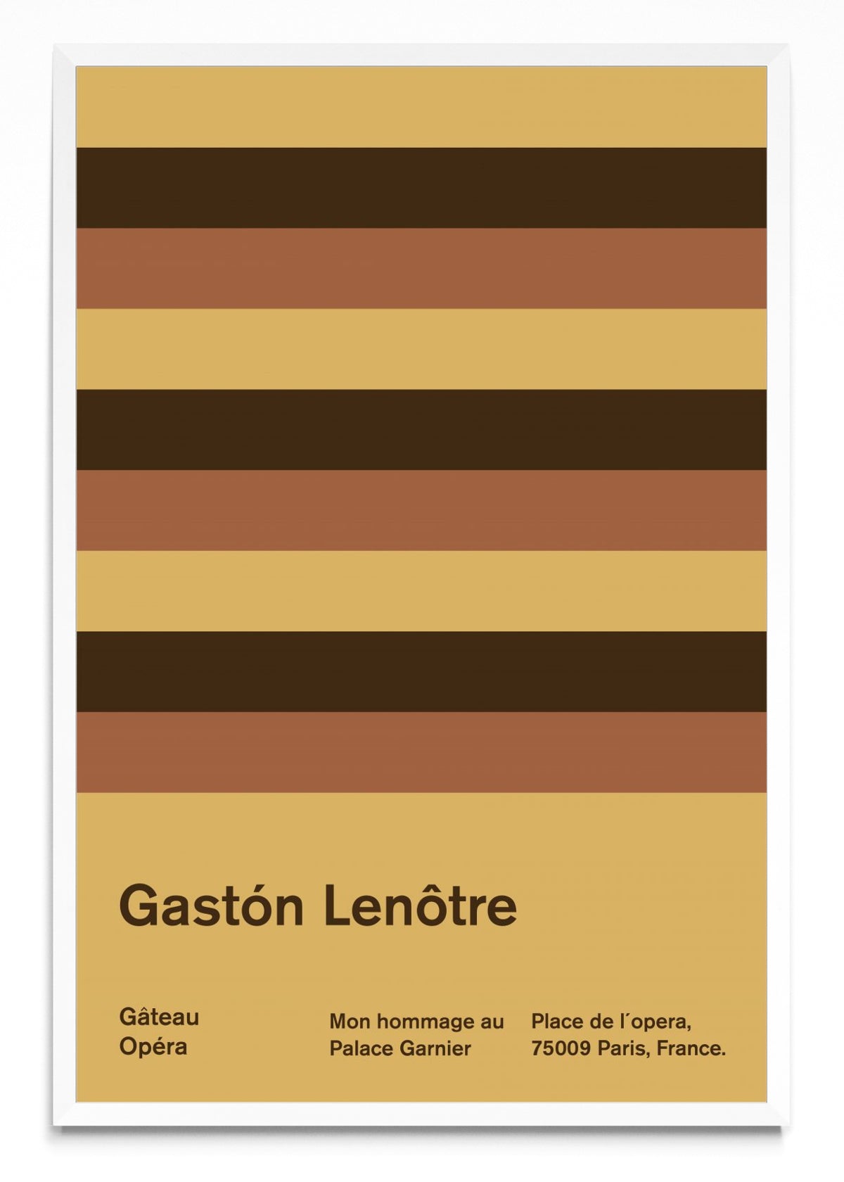 GASTÓN LENÔTRE - FotoV BL