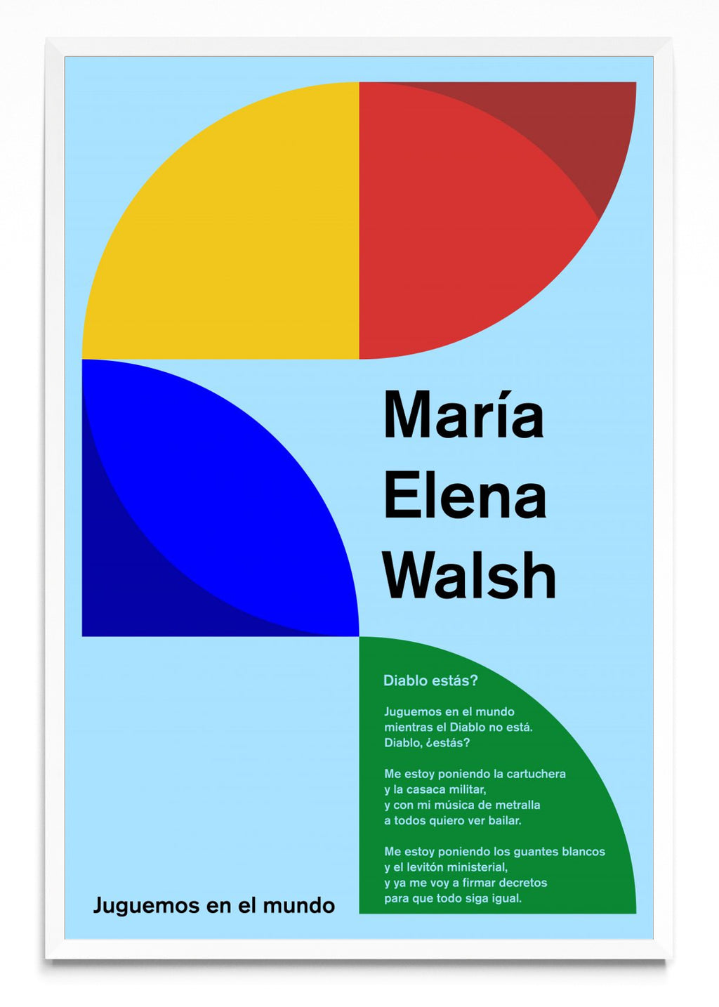 MARÍA ELENA WALSH - FotoV BL