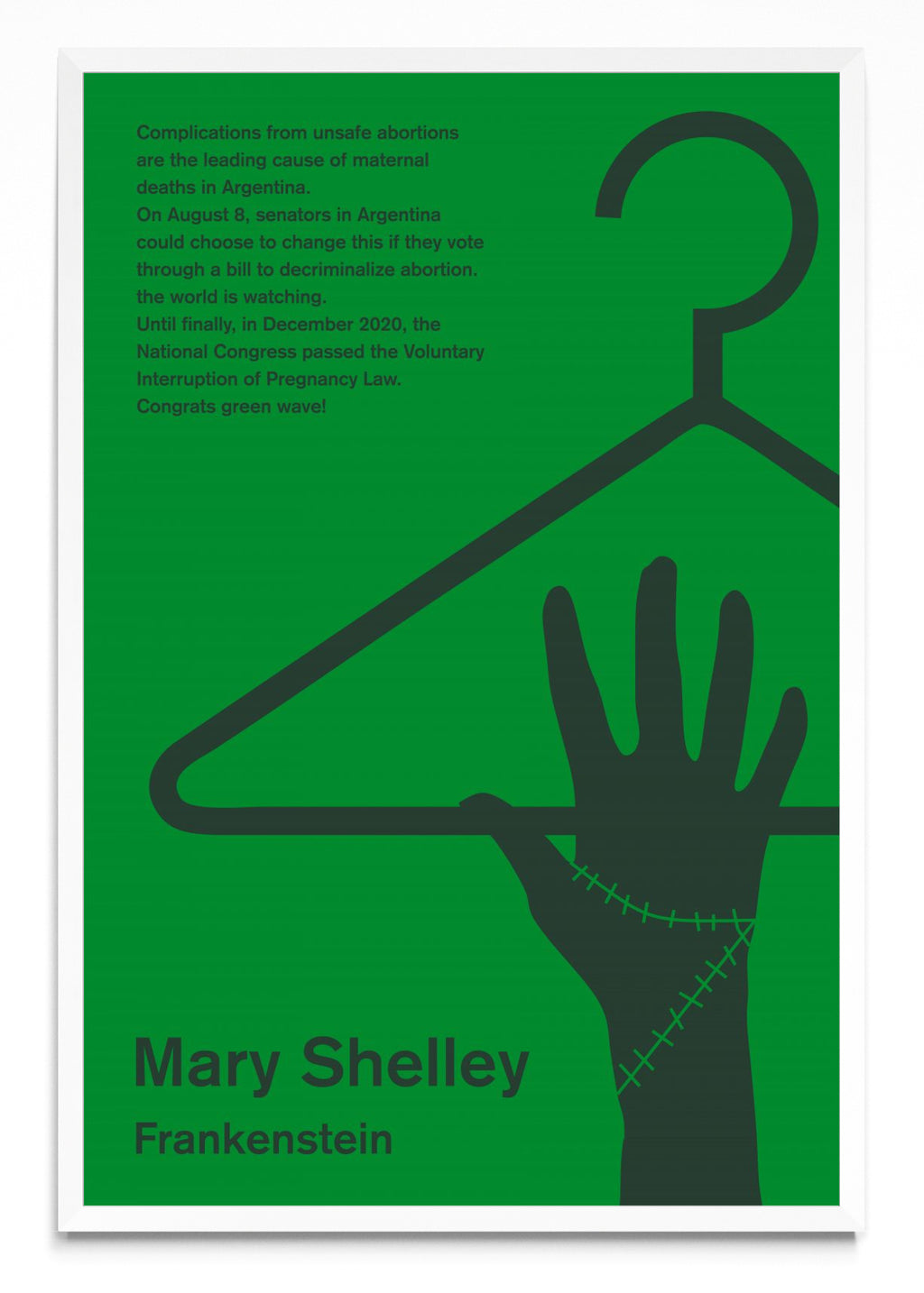 MARY SHELLEY - FotoV BL