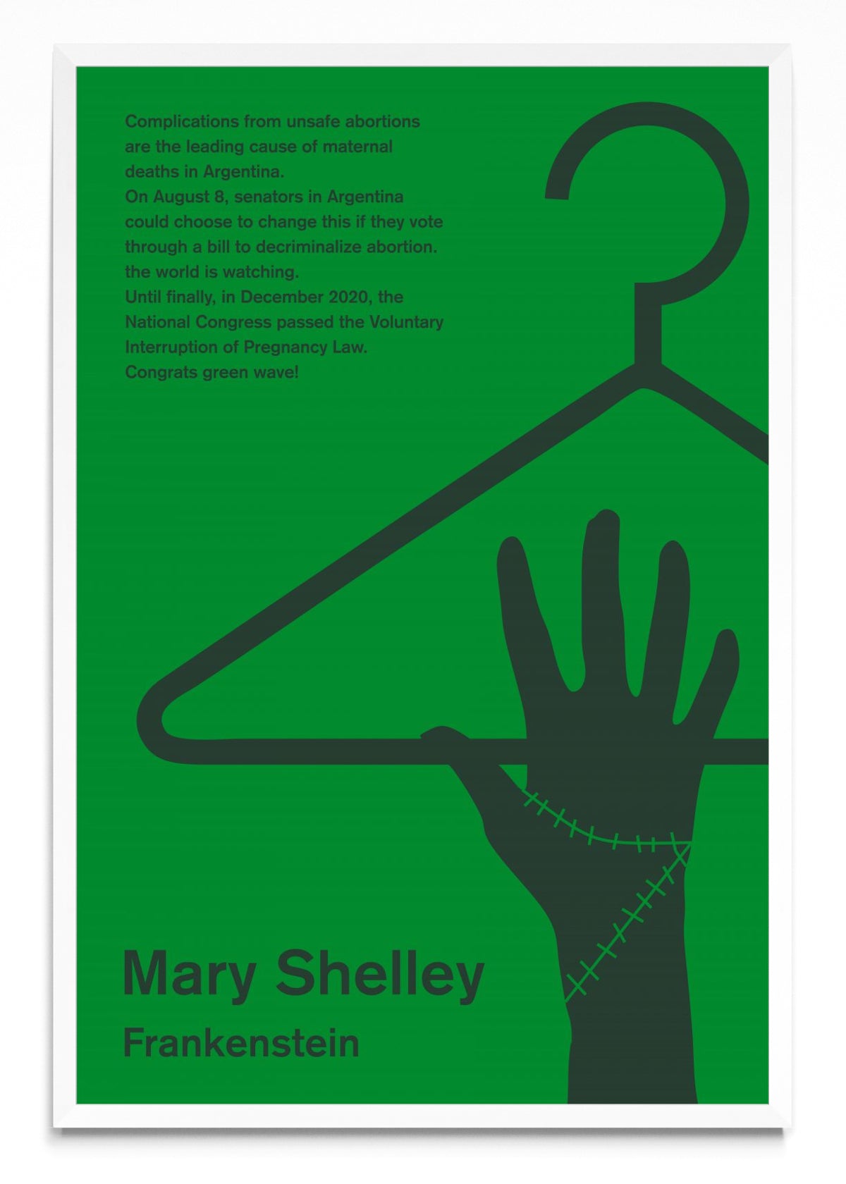 MARY SHELLEY - FotoV BL