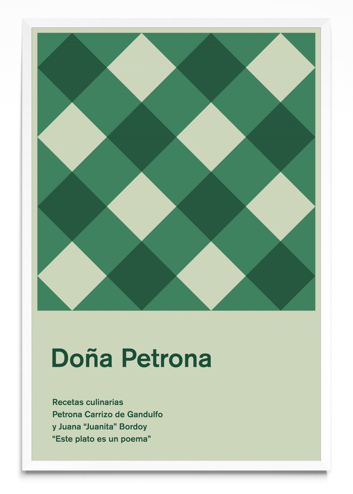 DOÑA PETRONA C. DE GANDULFO - FotoV BL