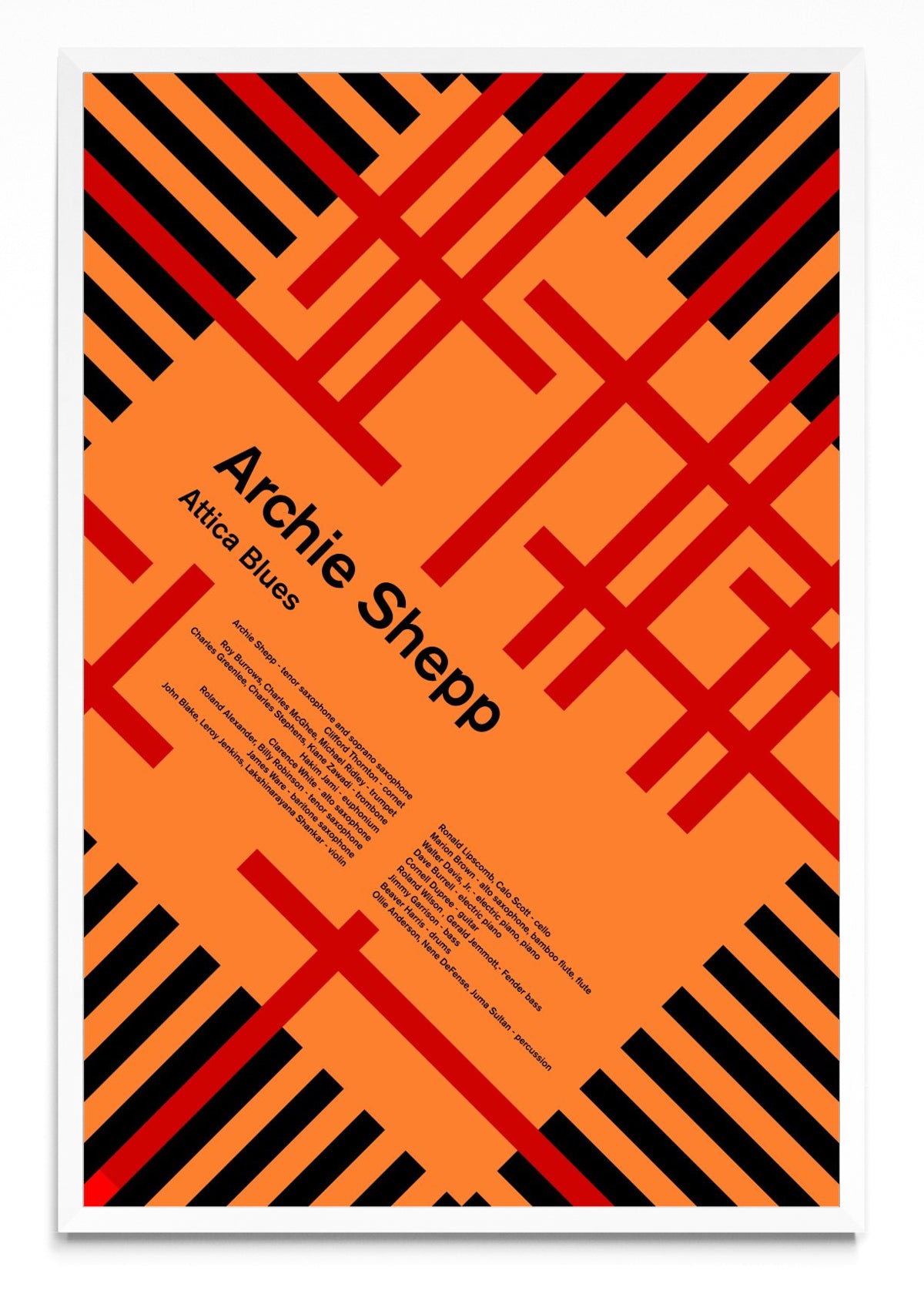 ARCHIE SHEPP - FotoV BL