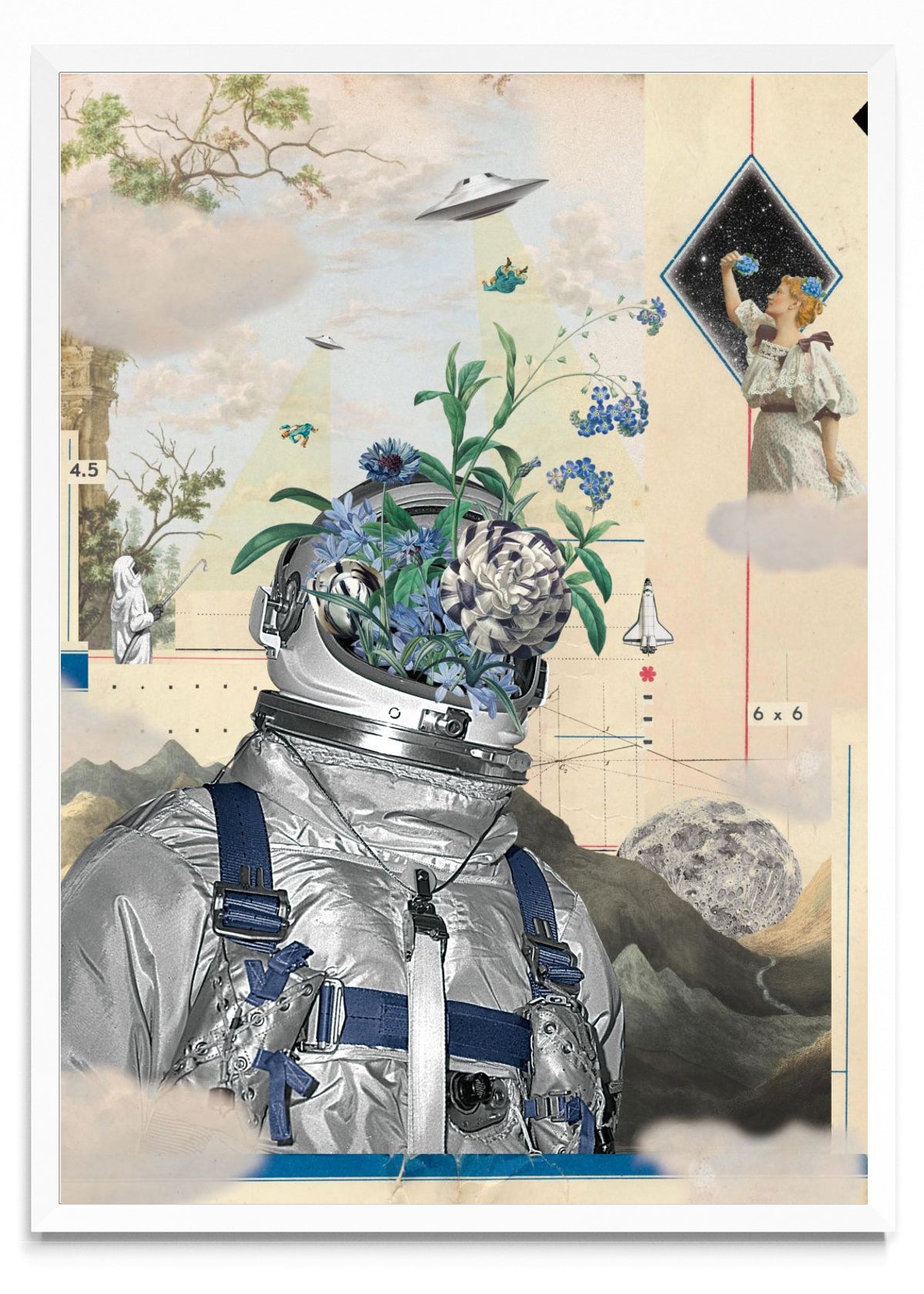 The Space Between - Retrato BL