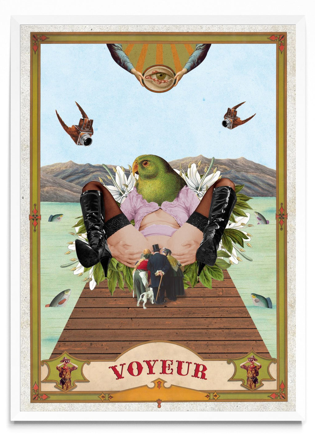 Voyeur - Retrato BL