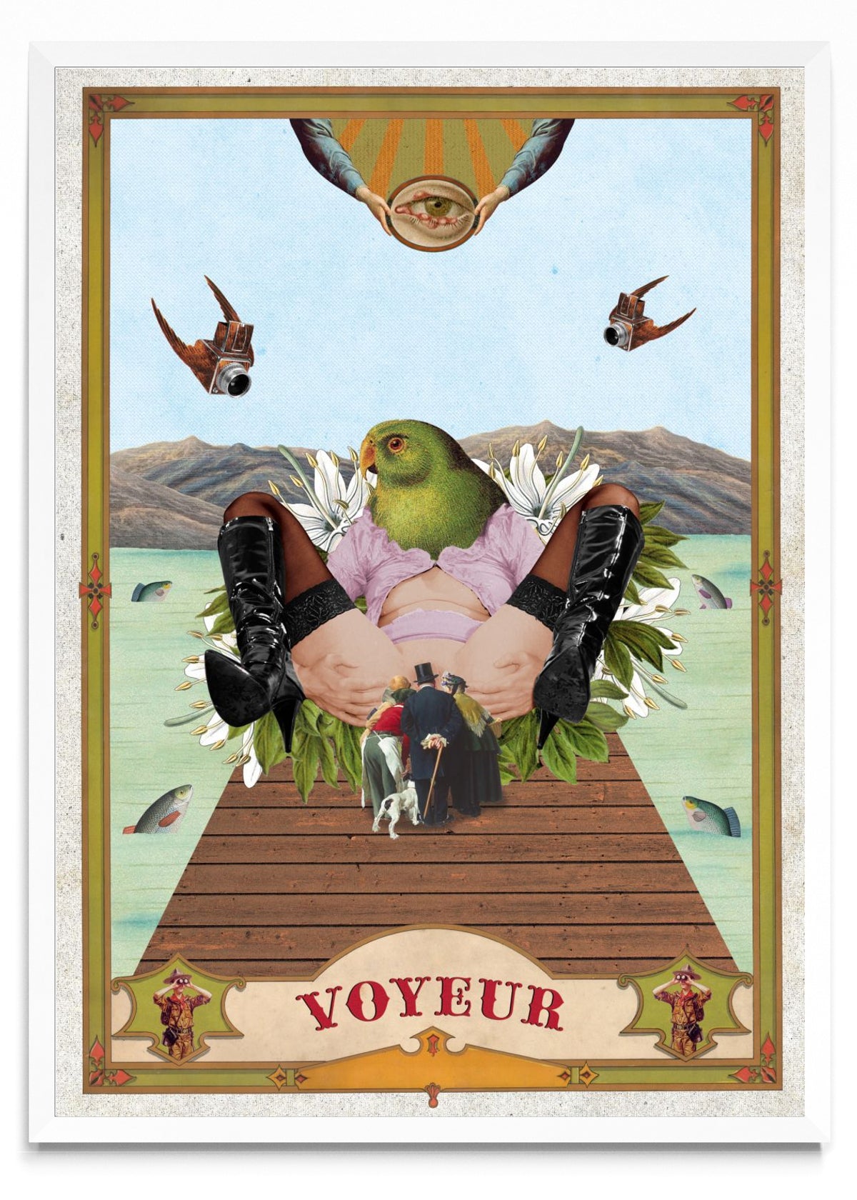 Voyeur - Retrato BL