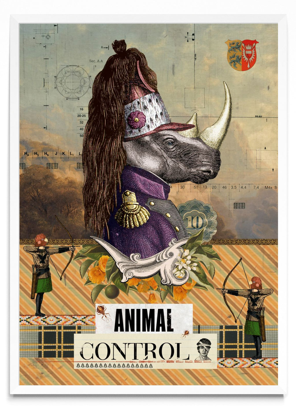 Animal Control II - Retrato BL