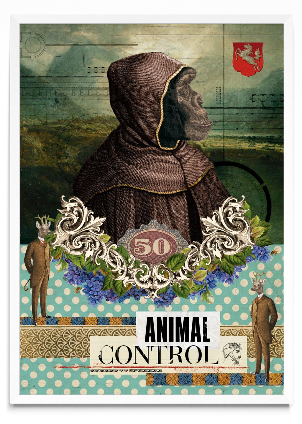 Animal Control III - Retrato BL