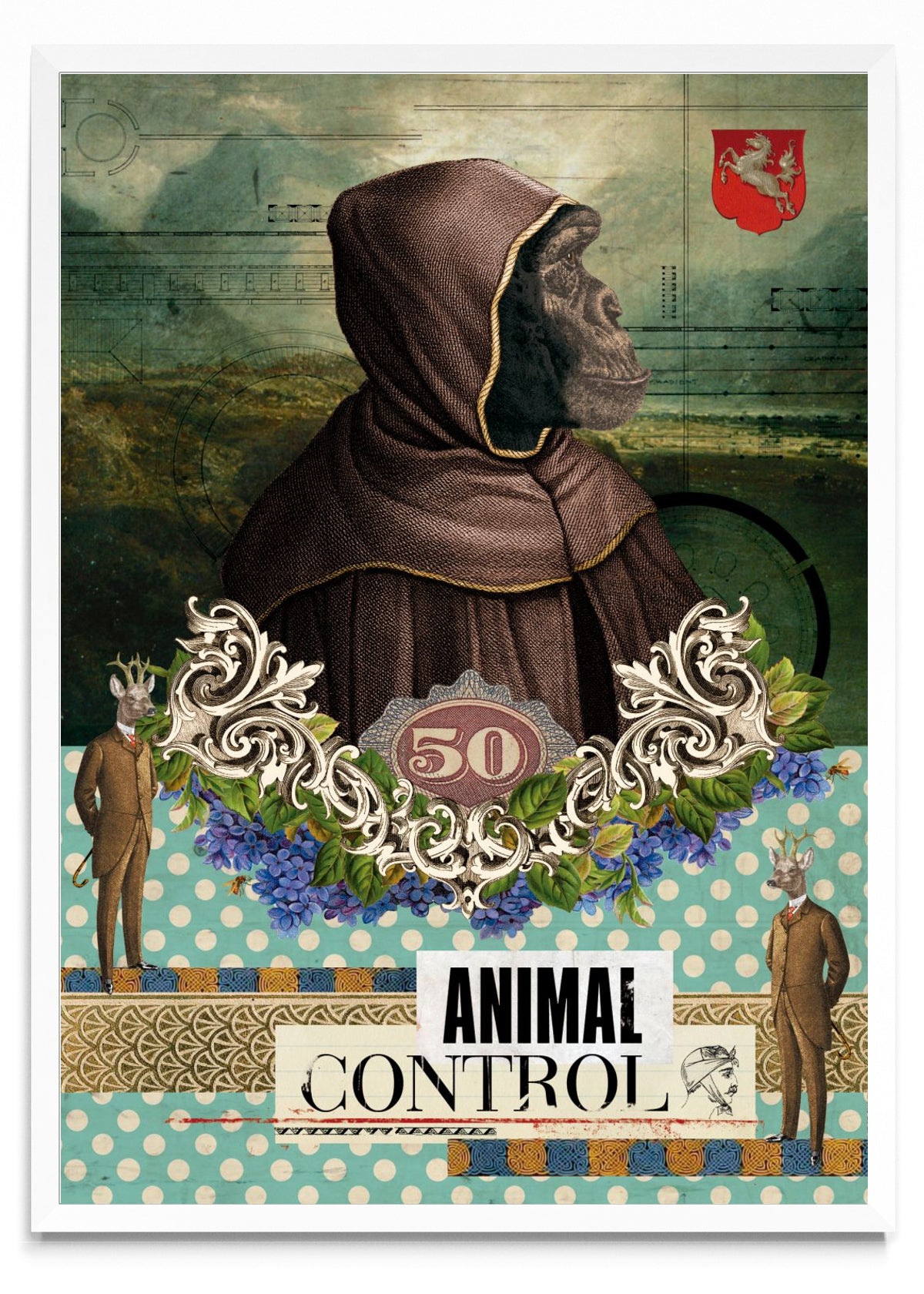 Animal Control III - Retrato BL