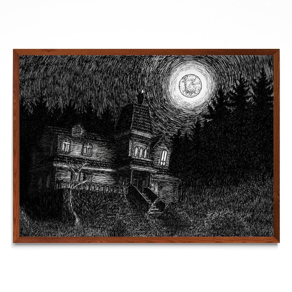 Horror house - Paisaje MO