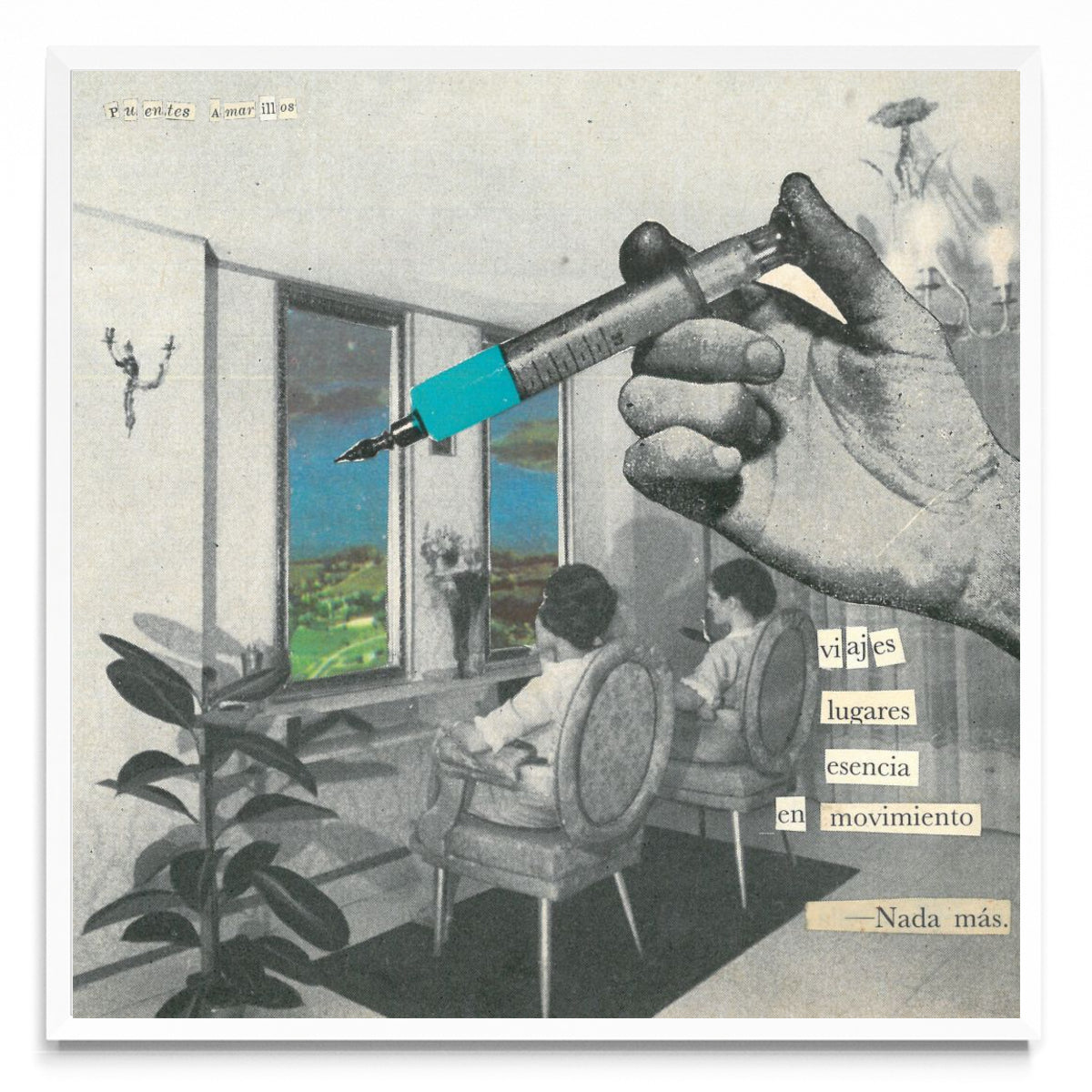 El viaje - Cuadrado BL