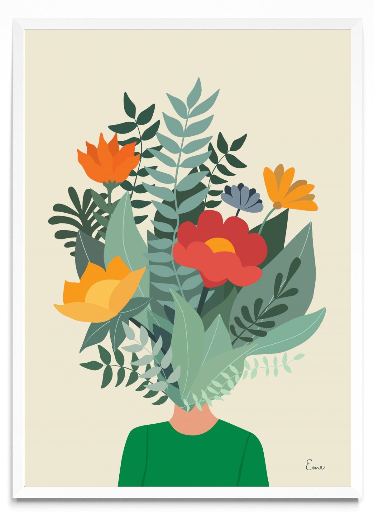 Ideas Flores - Retrato BL