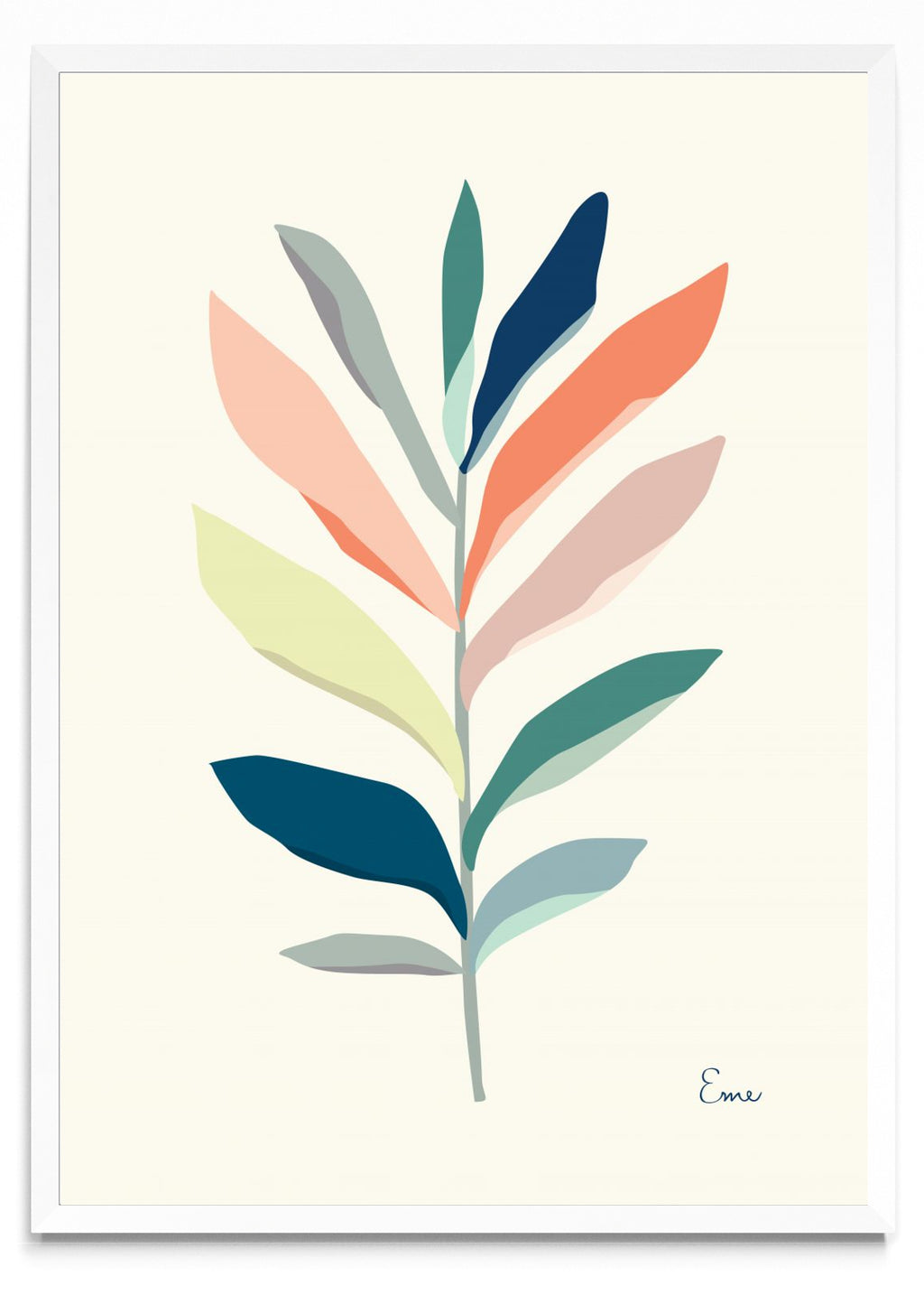 Palmera - Retrato BL