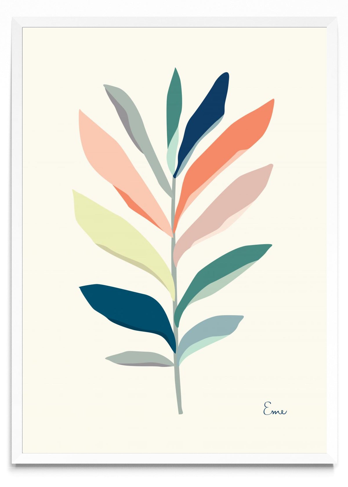 Palmera - Retrato BL